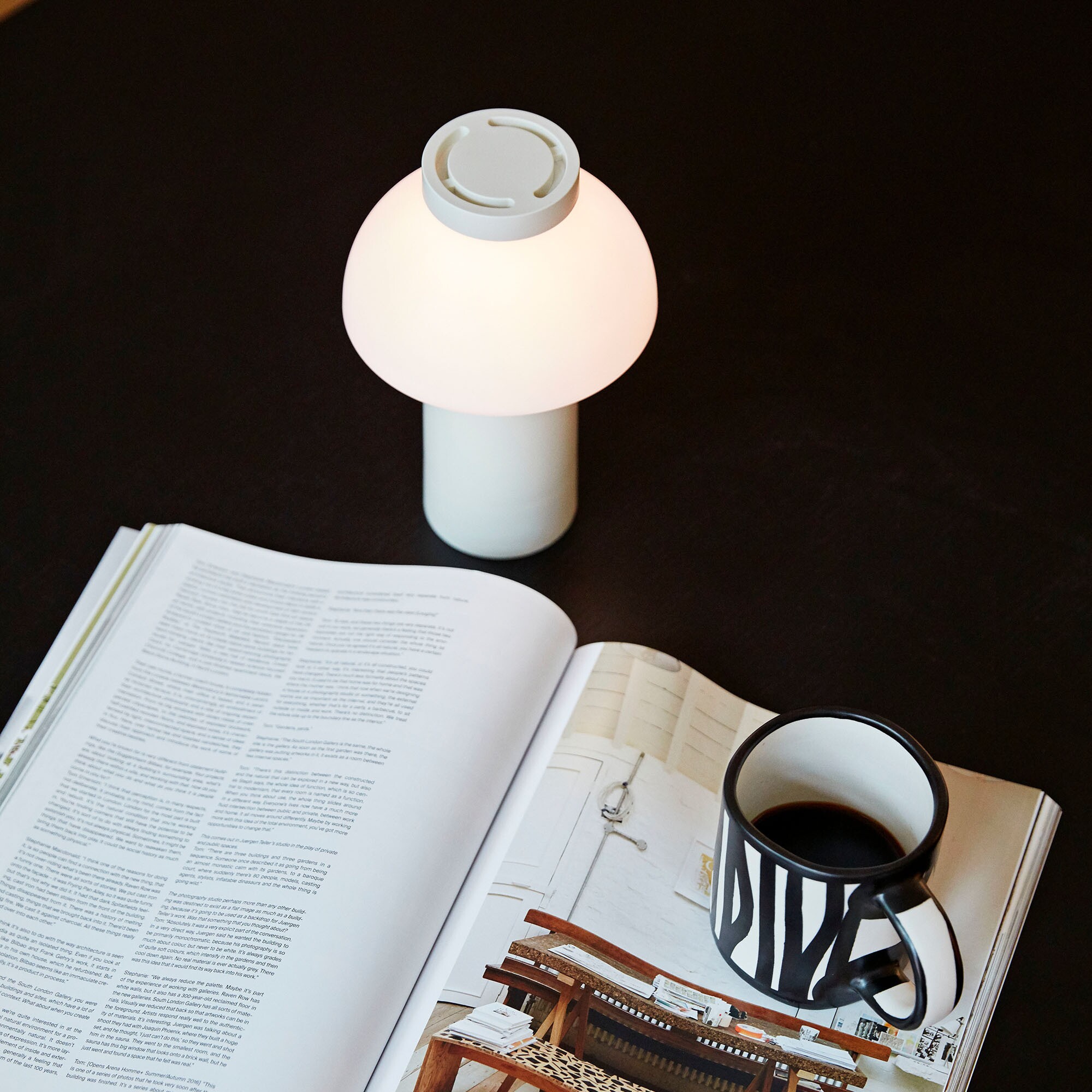 PC Portable Lamp with Battery