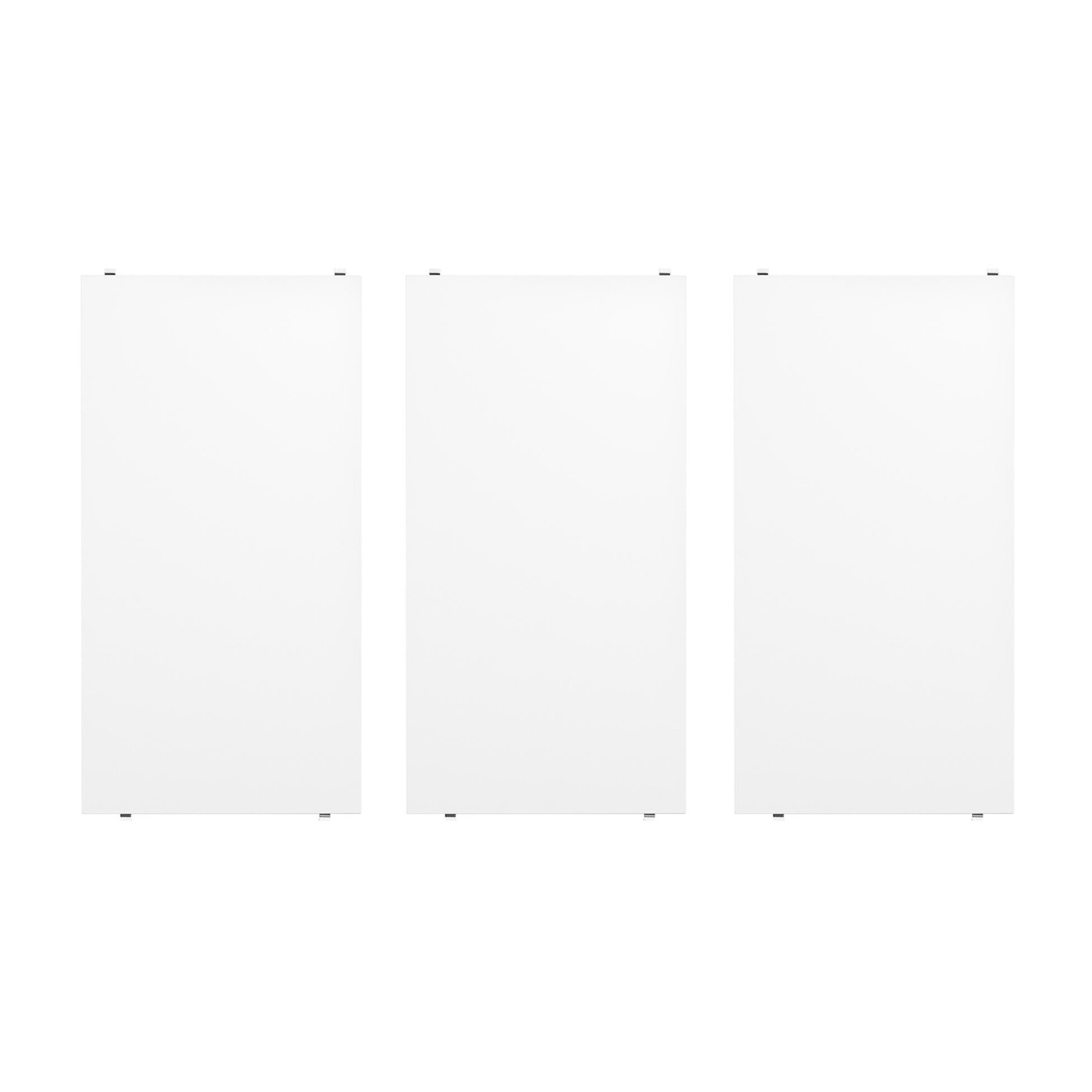 String System Shelves Set Of 3 58x30cm