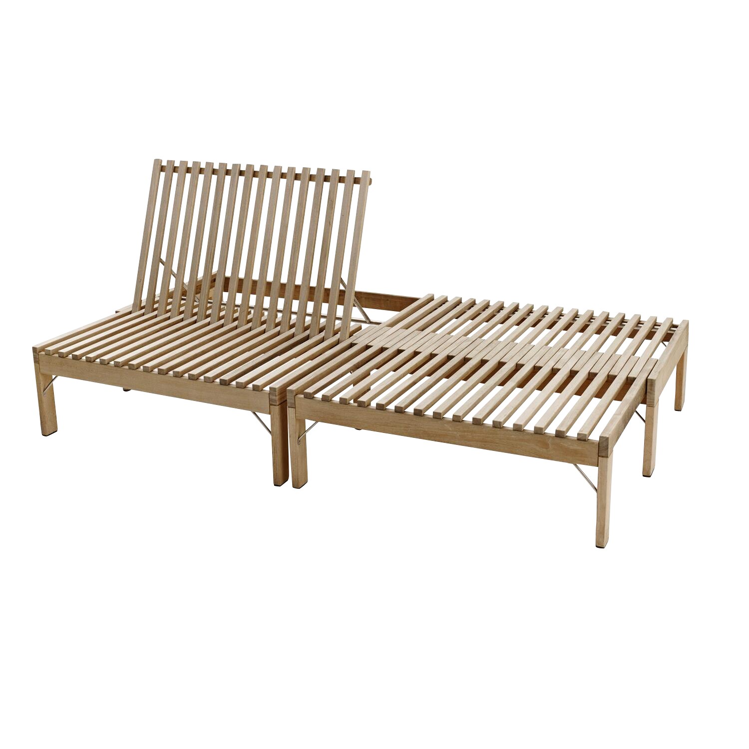 Skagerak Riviera Lounge Sunbed