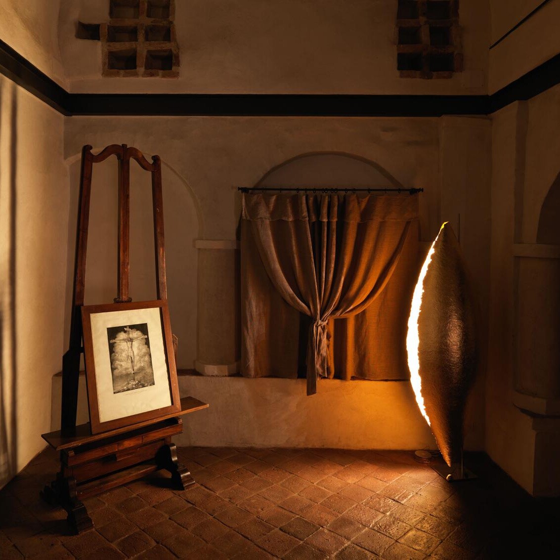 PostKrisi F 100 LED Floor Lamp