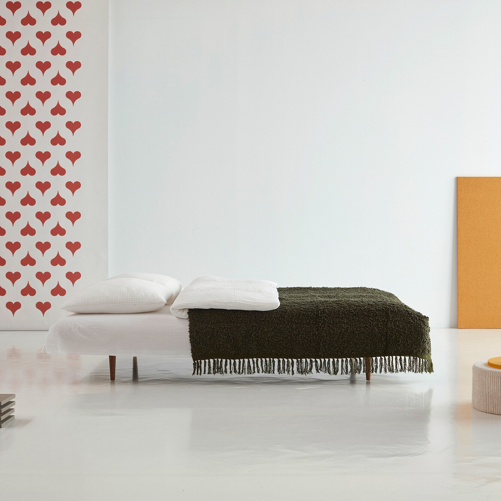 Unfurl Lounger Sofa Bed 200x121cm Corduroy