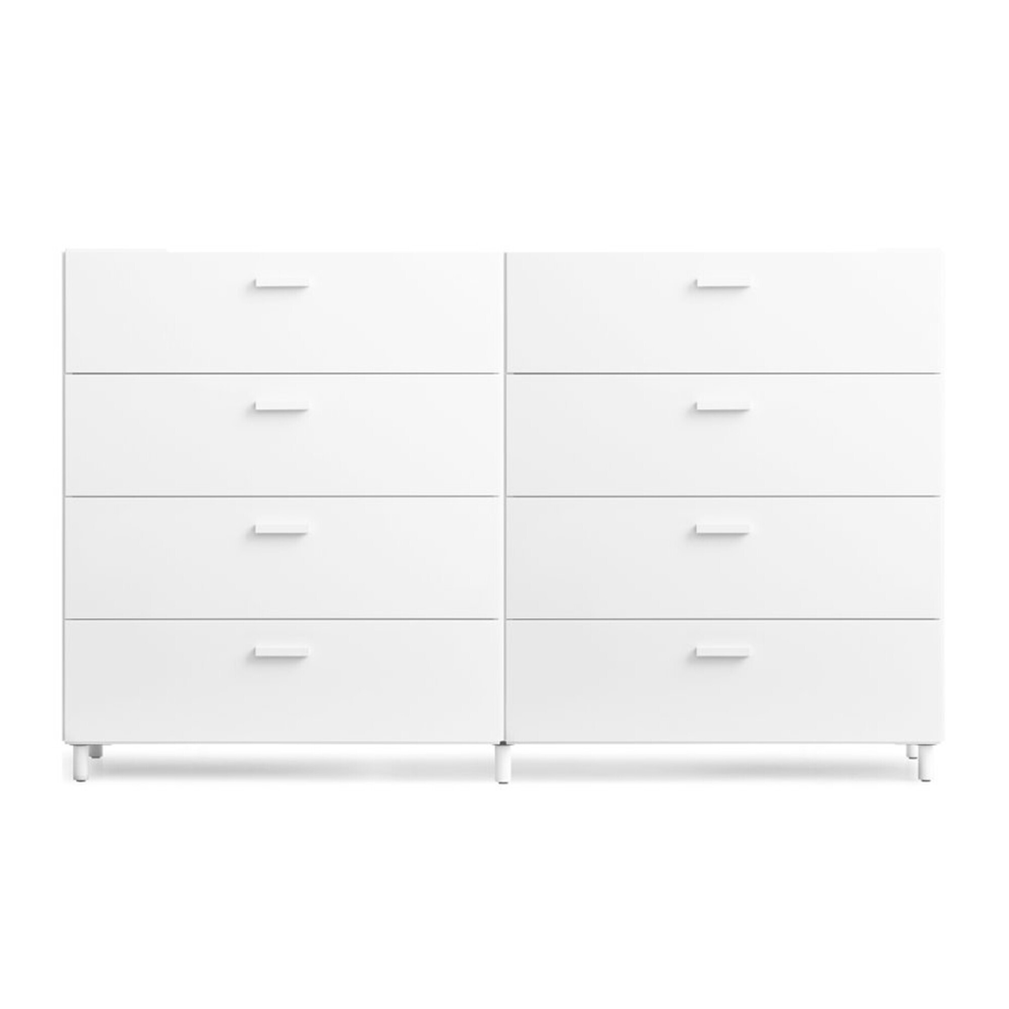 Relief Chest of Drawers Wide with Legs 2x82x92.2cm