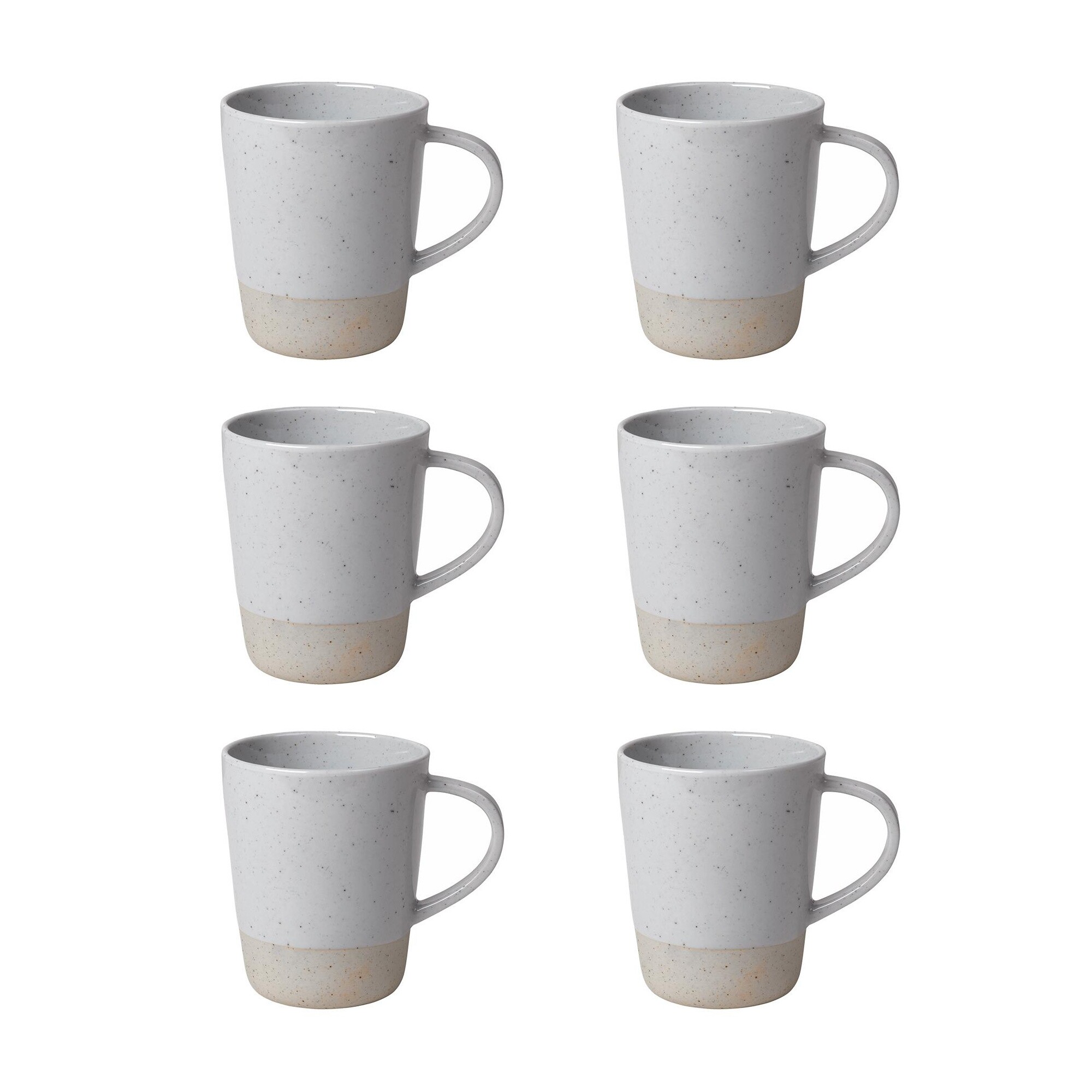 Sablo Mug Set of 6