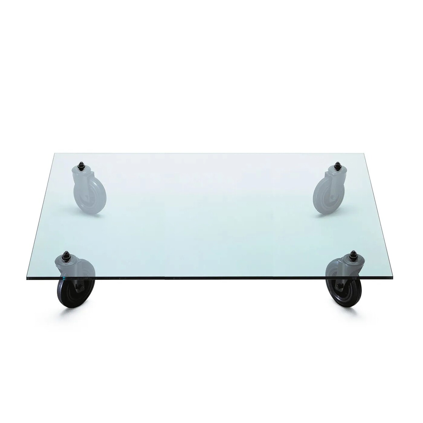 Tavolo Con Ruote Coffee Table 140x70cm