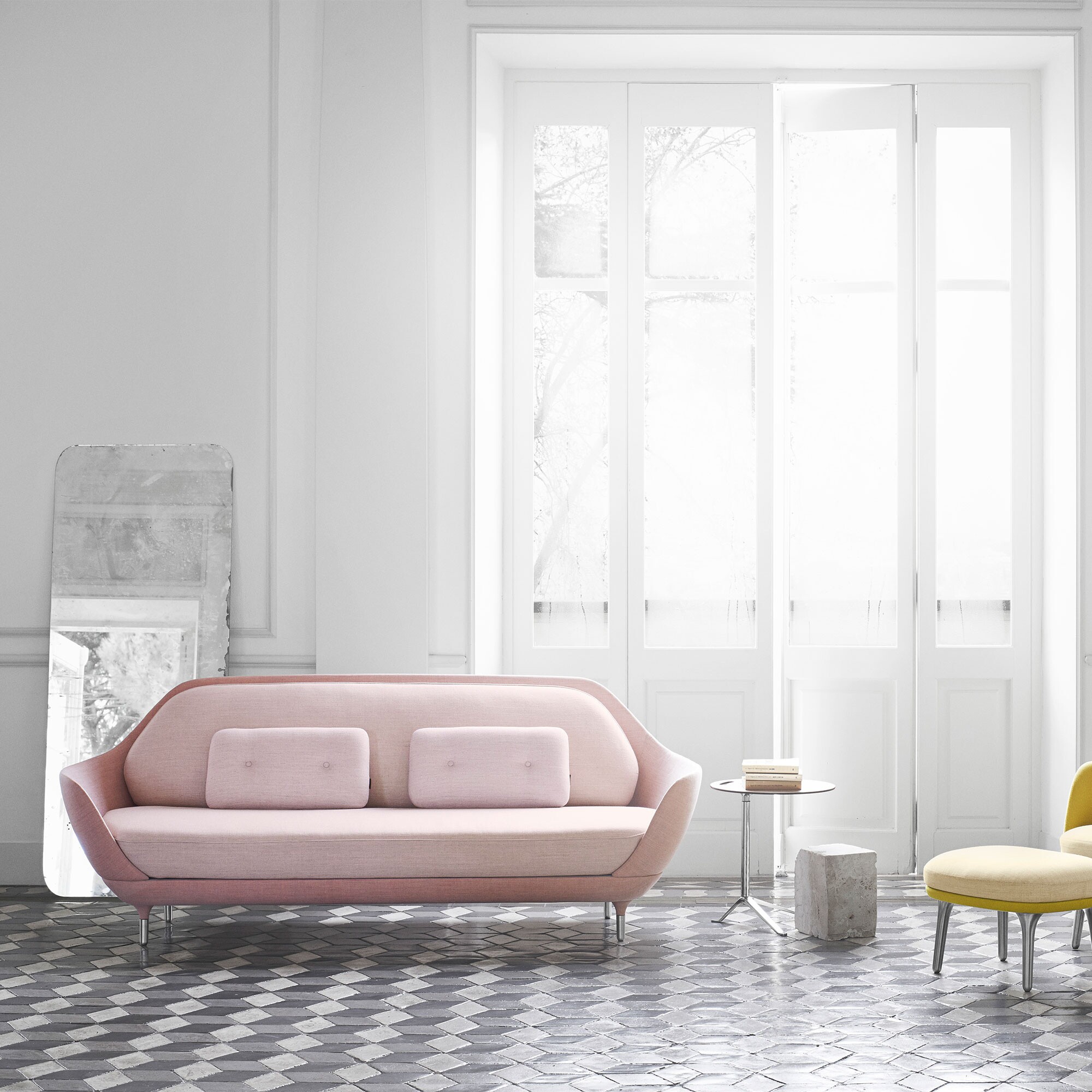 Little Friend™ KS11 Side Table Frame Polished