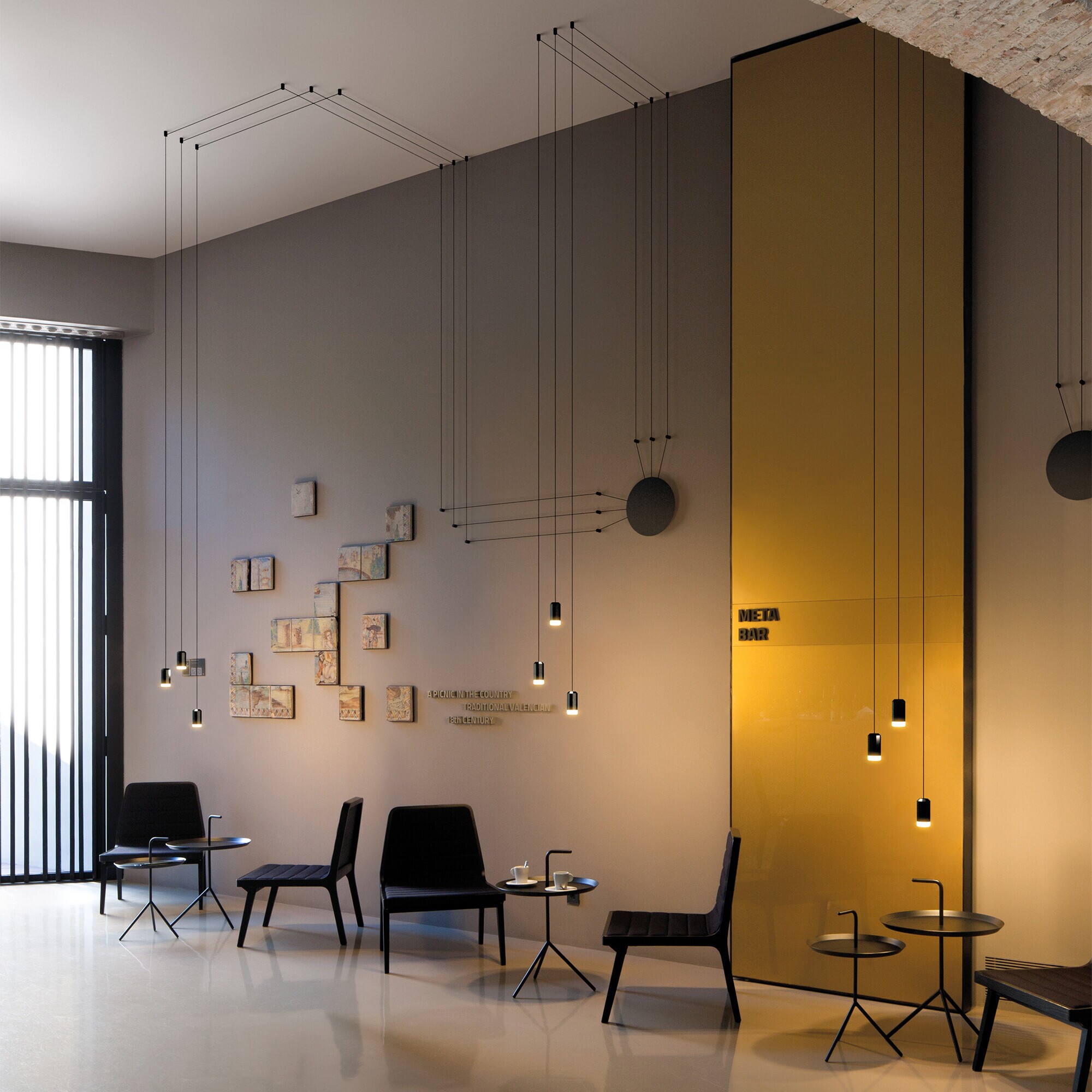 Wireflow FreeForm 0347 LED Suspension Lamp