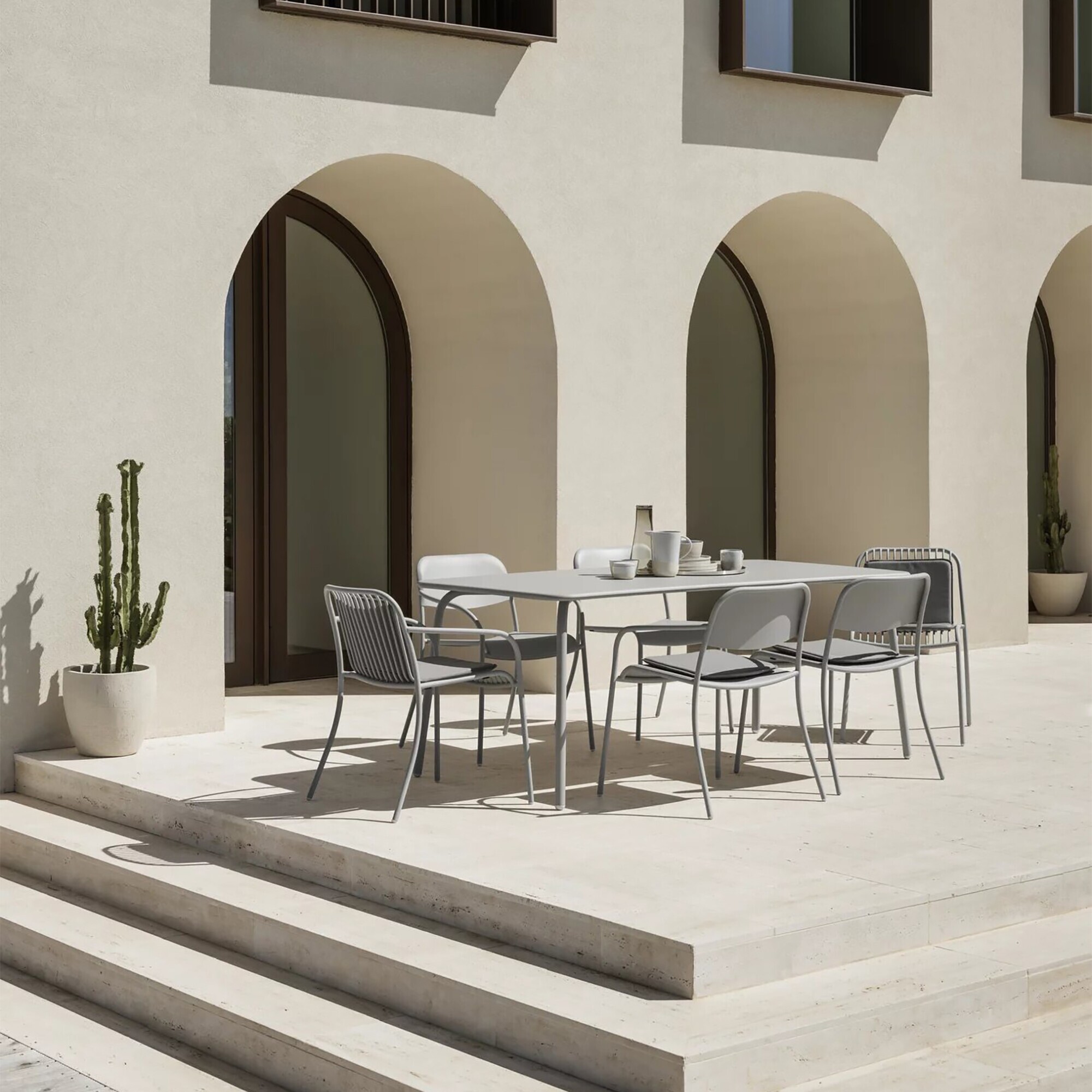 Yua Wire Outdoor Chair Set of 2