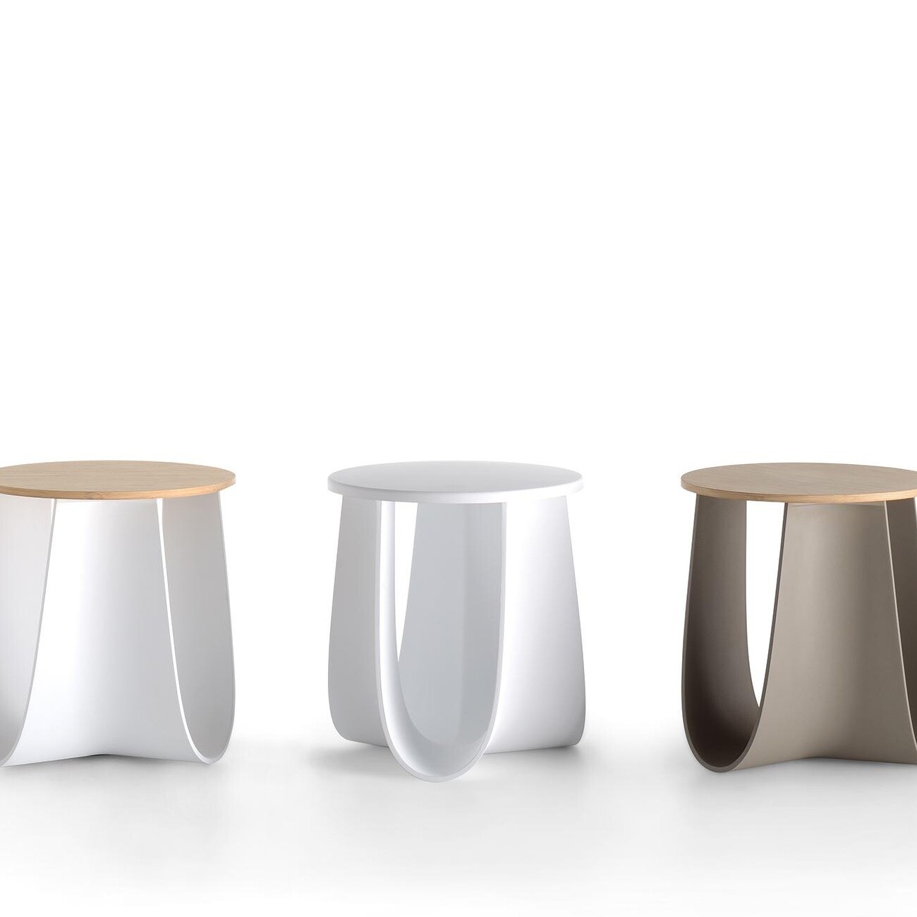 Sag Stool/Side Table