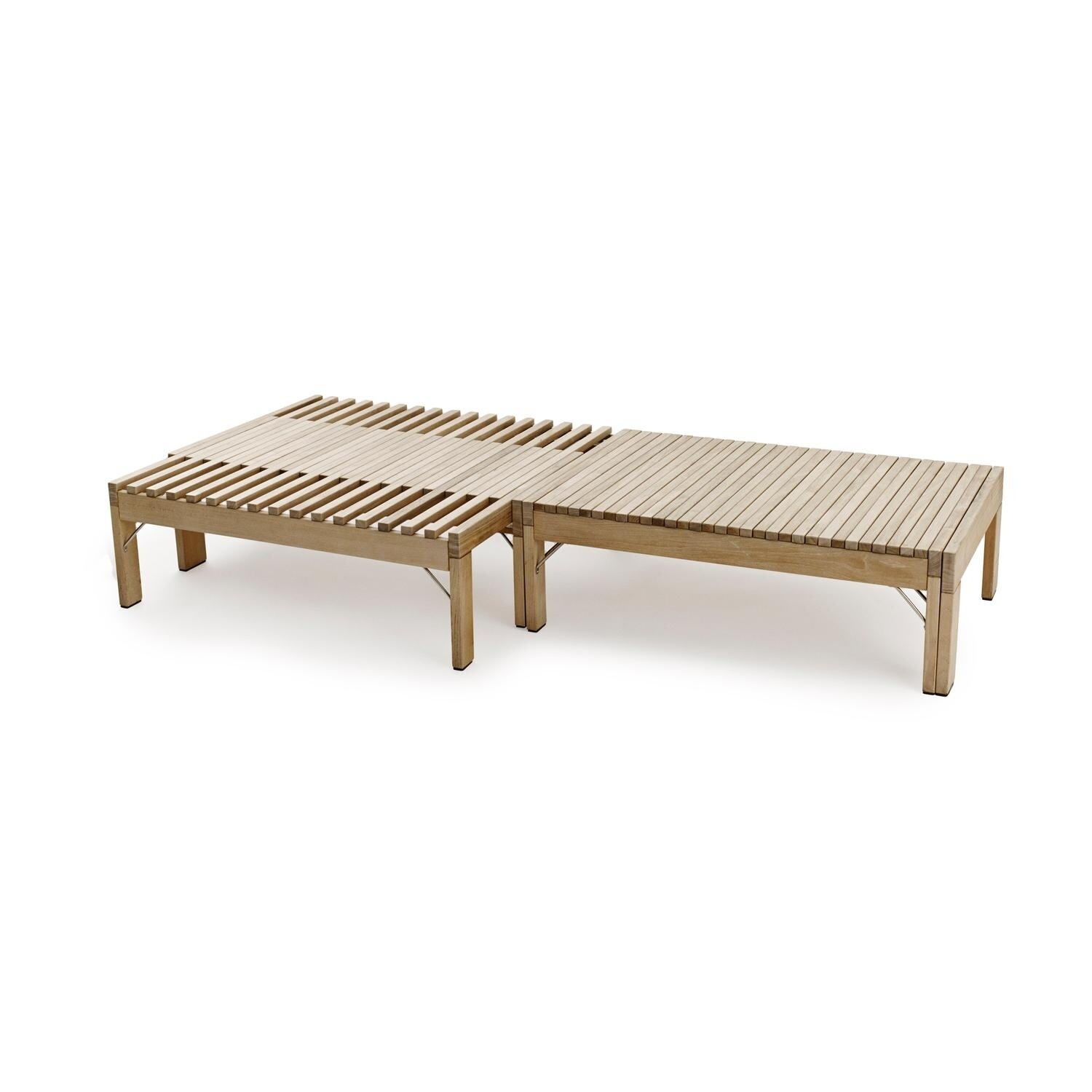 Skagerak Riviera Lounge Sunbed