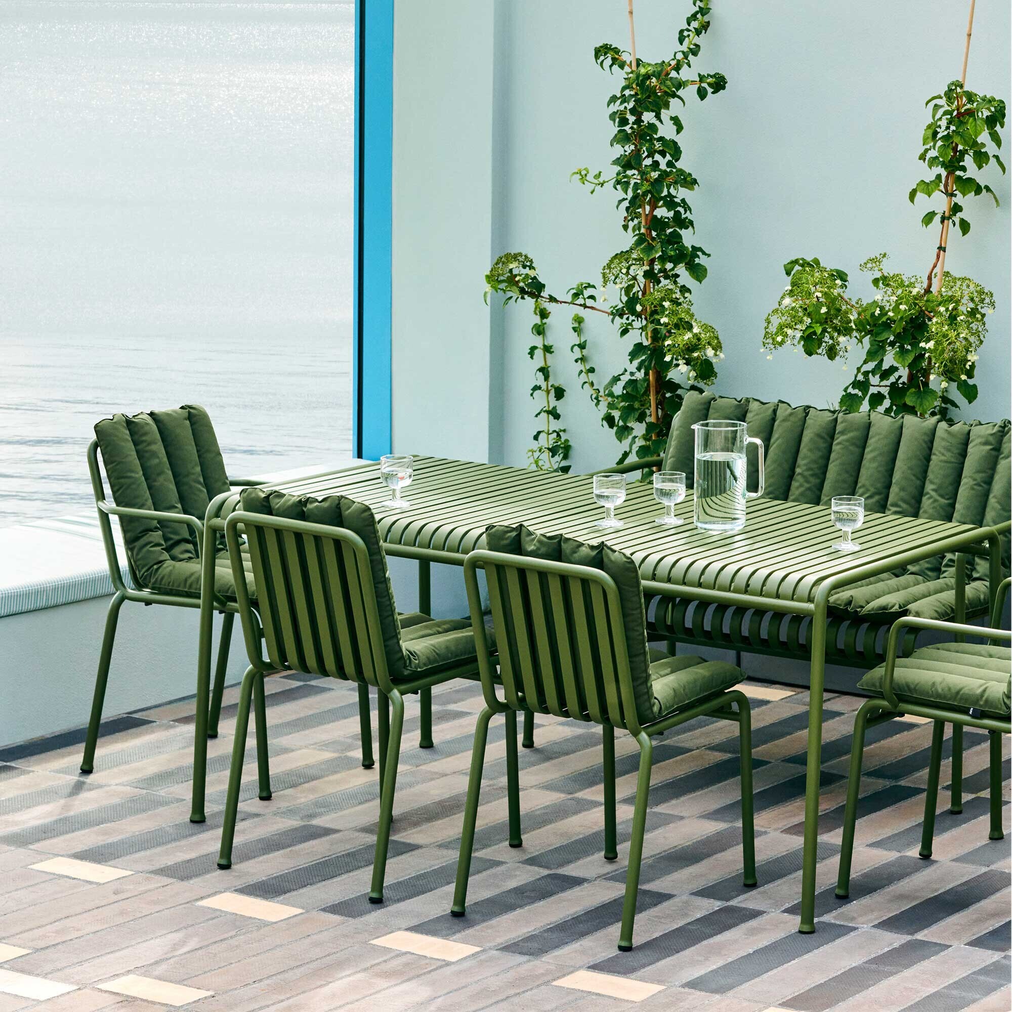 Palissade Soft Quilted Cushion 110x89cm