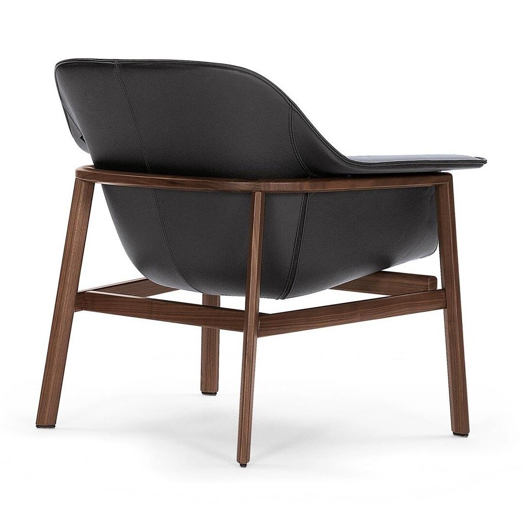 Sedan Lounger Chair Leather