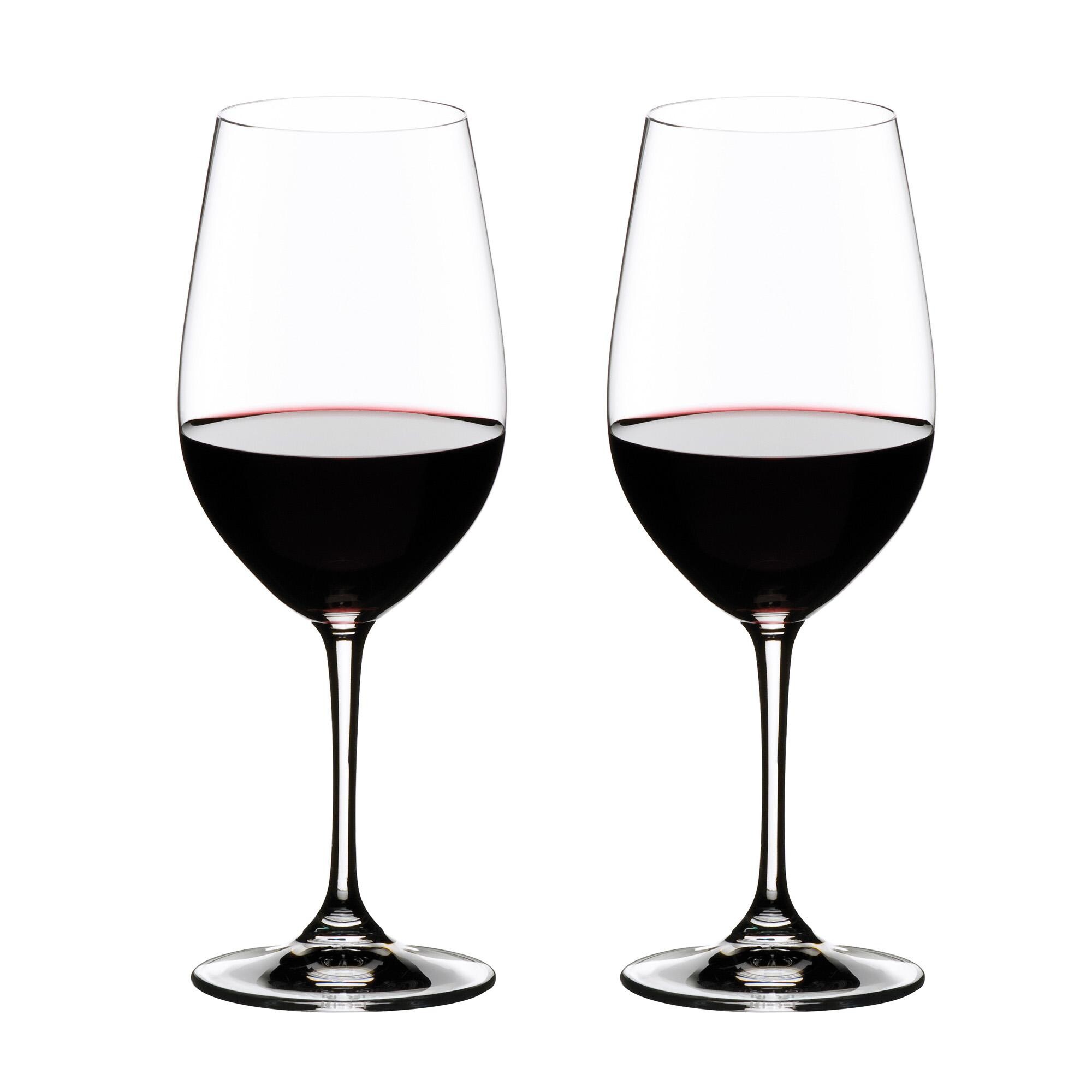 Vinum Zinfandel/Riesling Grand Cru Wine Glass Set Of 2