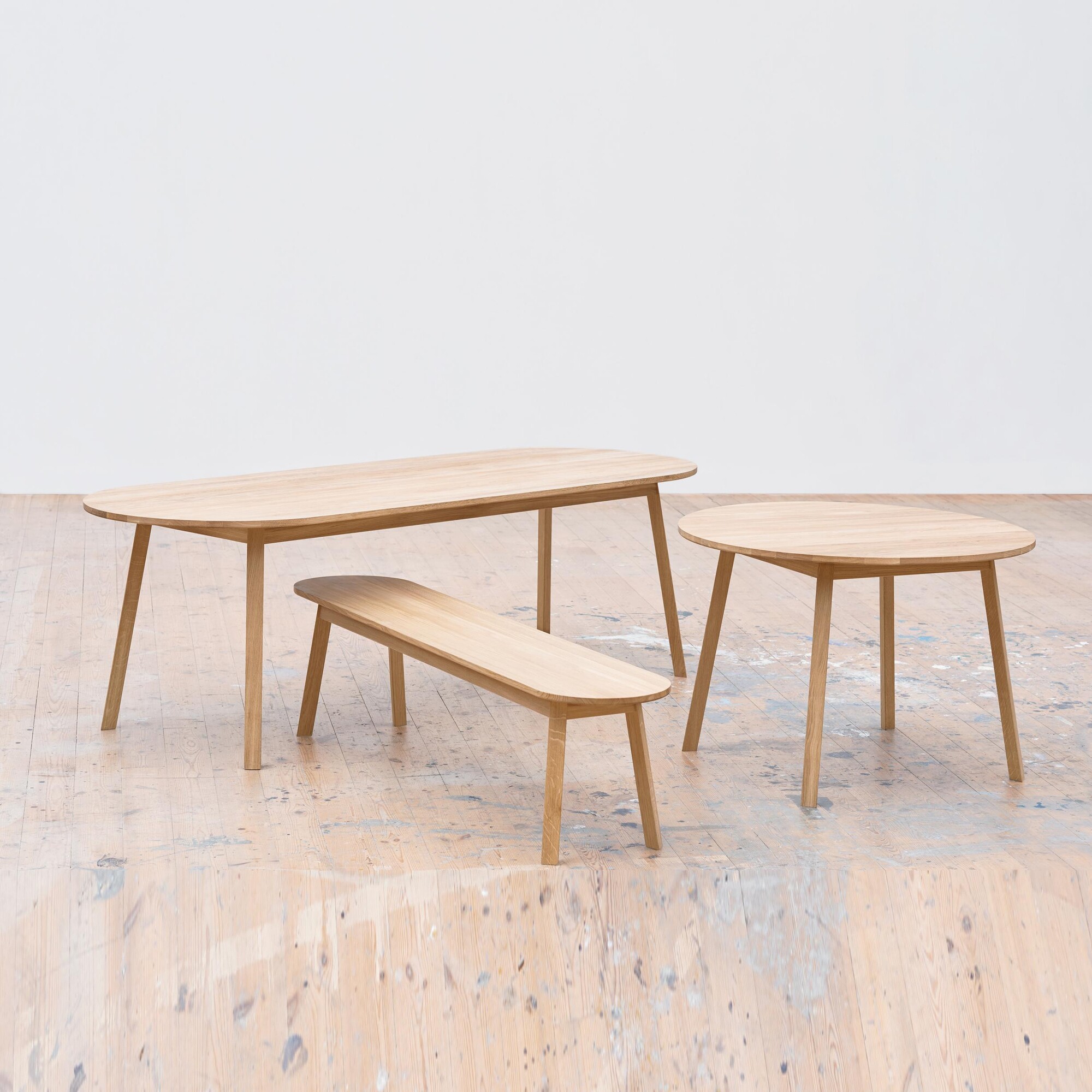 Triangle Leg Table 250x85x74cm