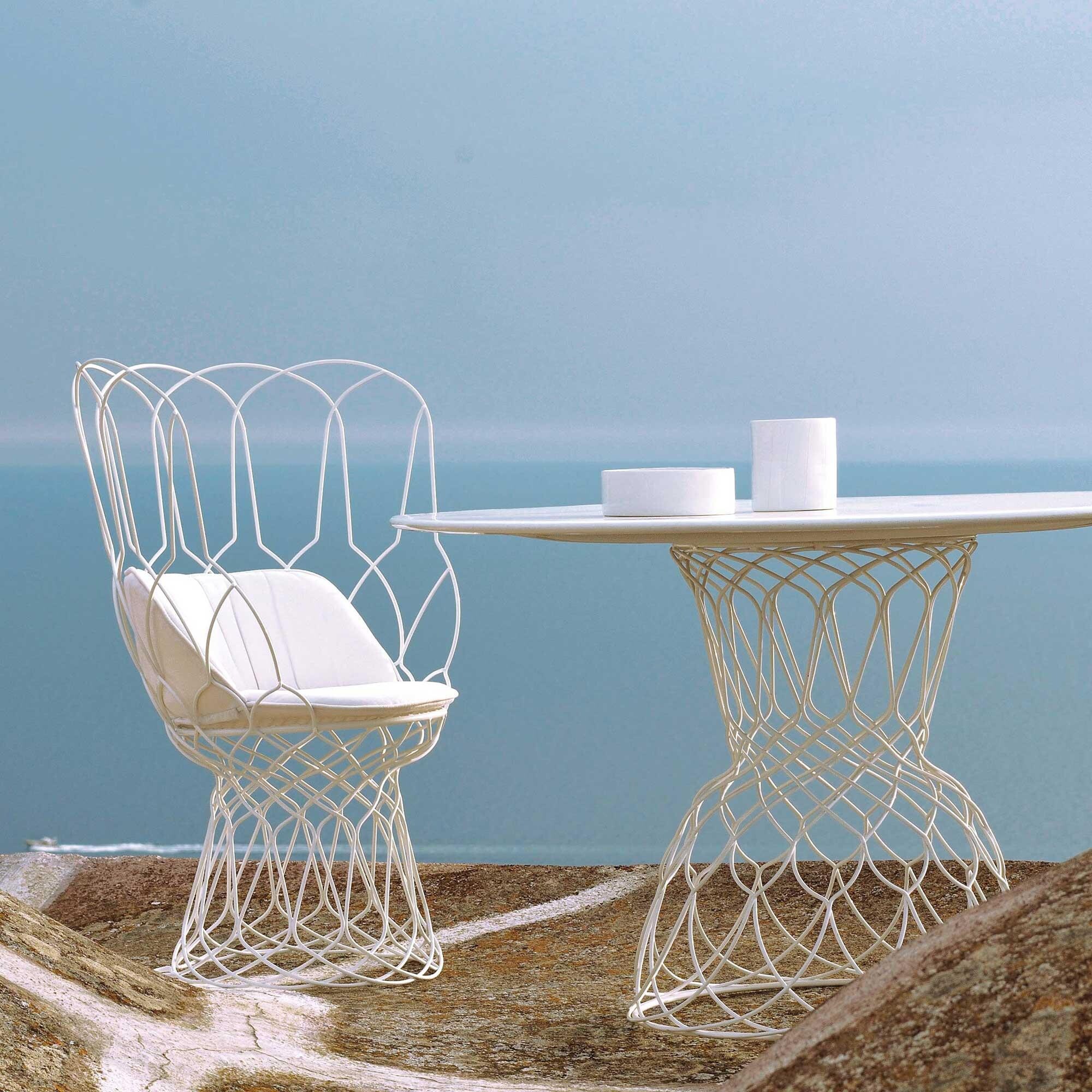 Re-Trouvé Outdoor Armchair