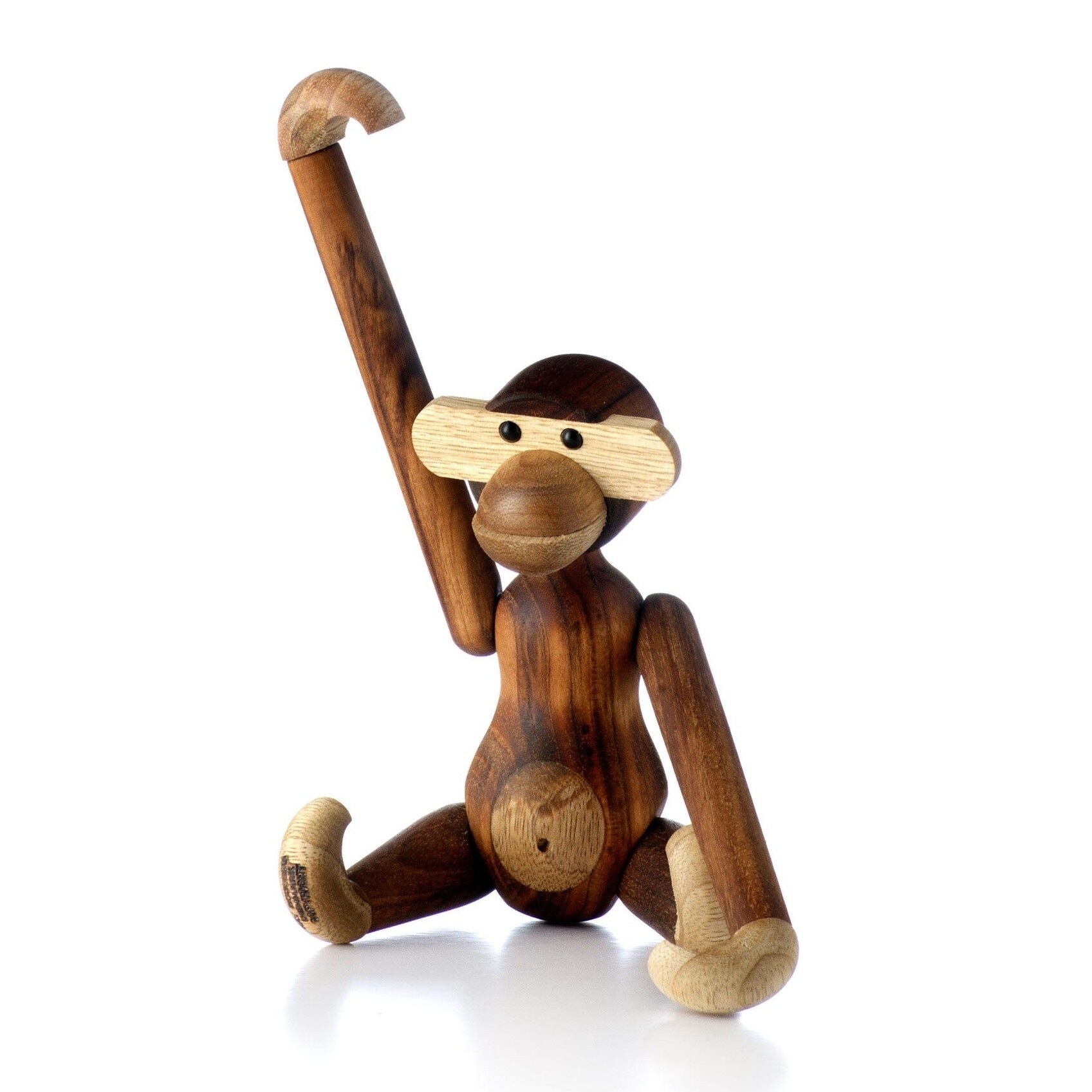 Wooden Figurine Monkey Small Teak