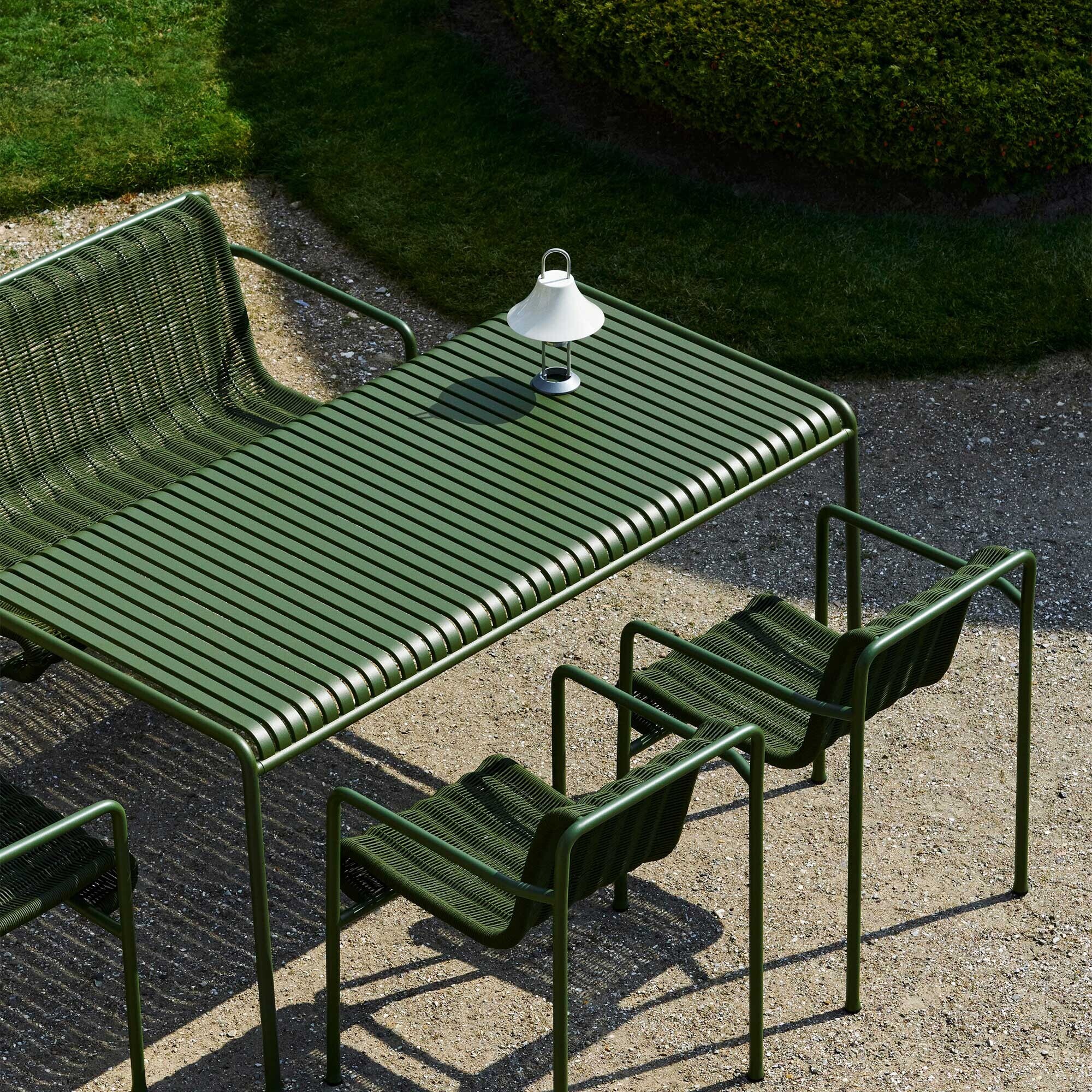 Palissade Cord Dining Bench