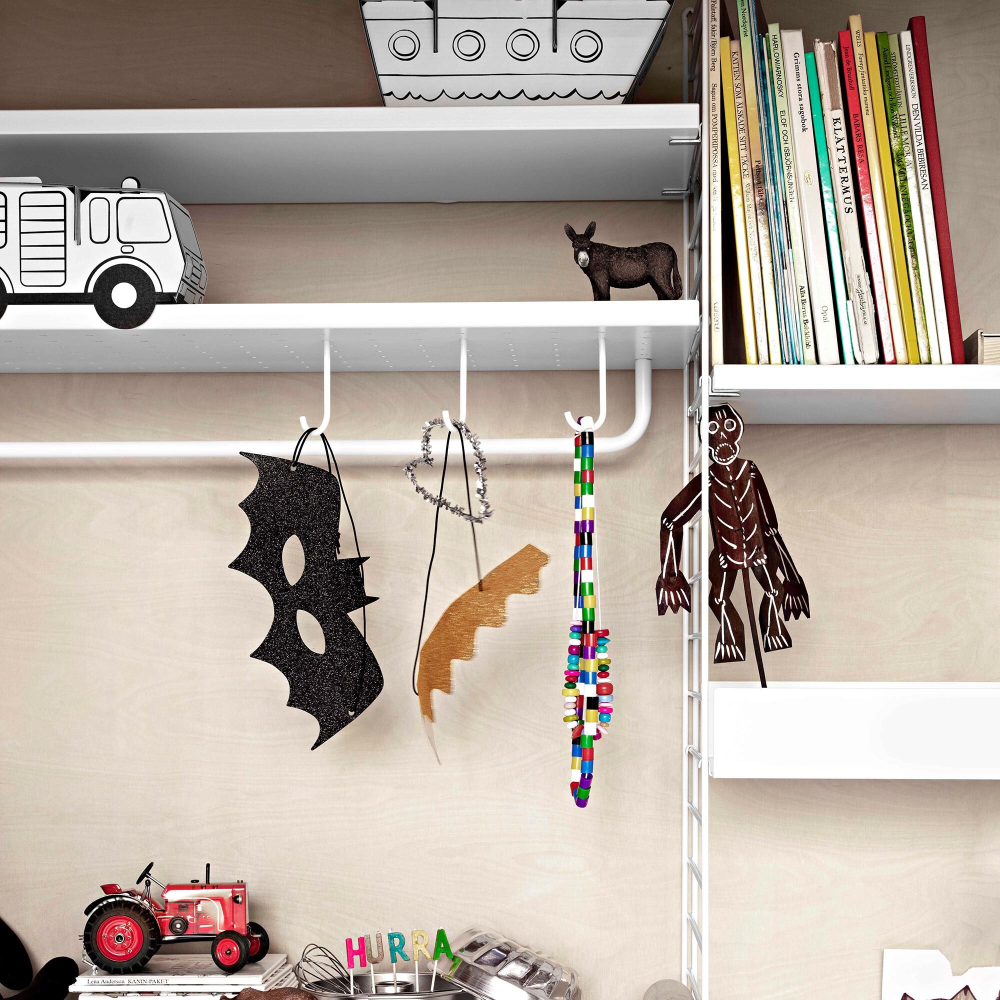 String System Hook Set of 5