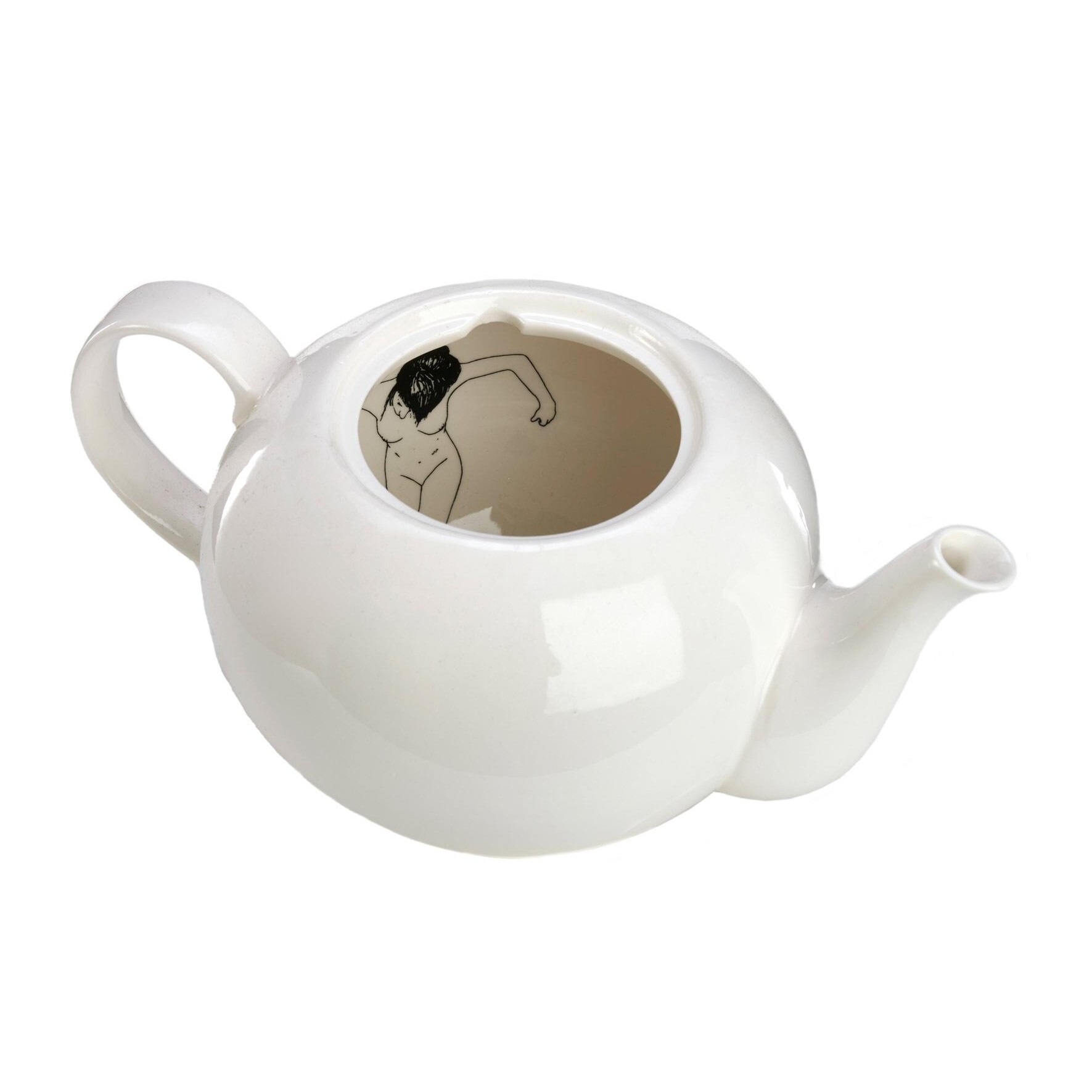 Undressed Teapot