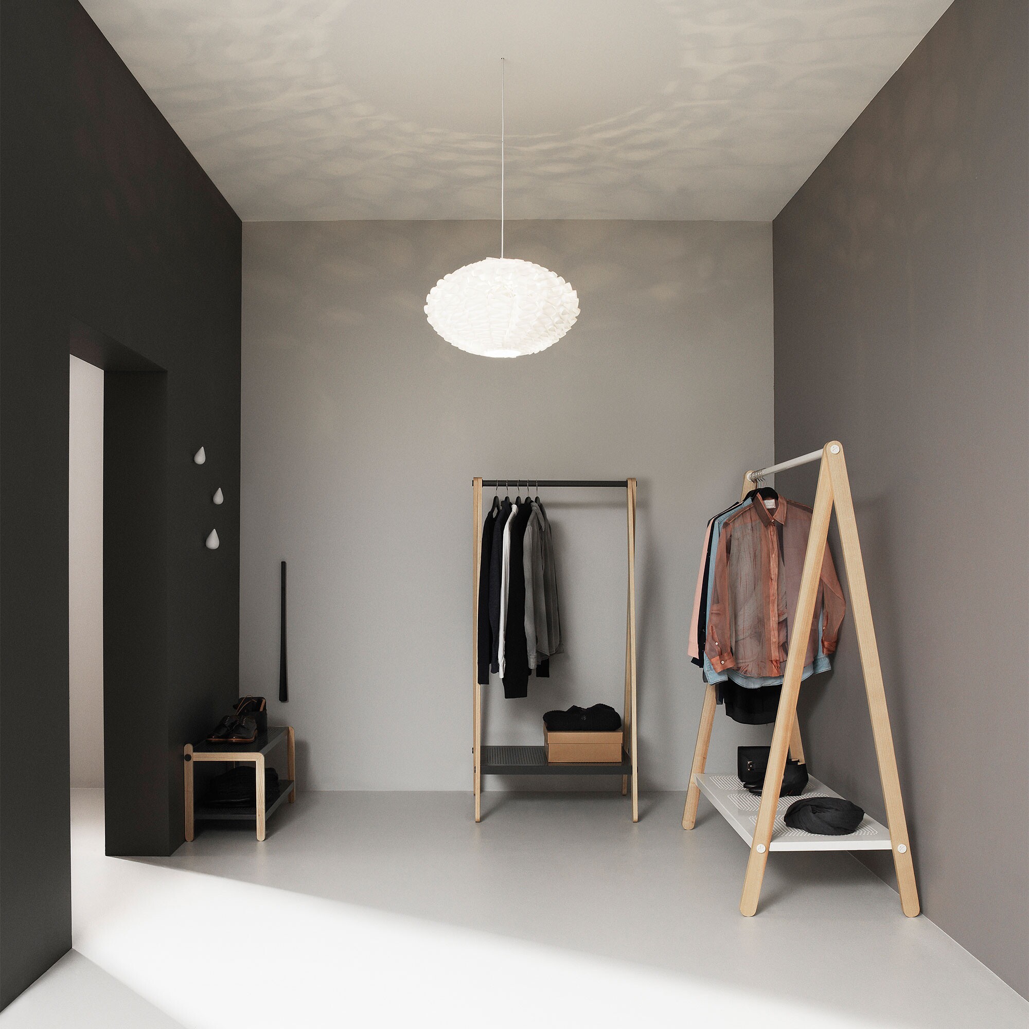 Toj Cloth Rack 160 x 120 x 59,5