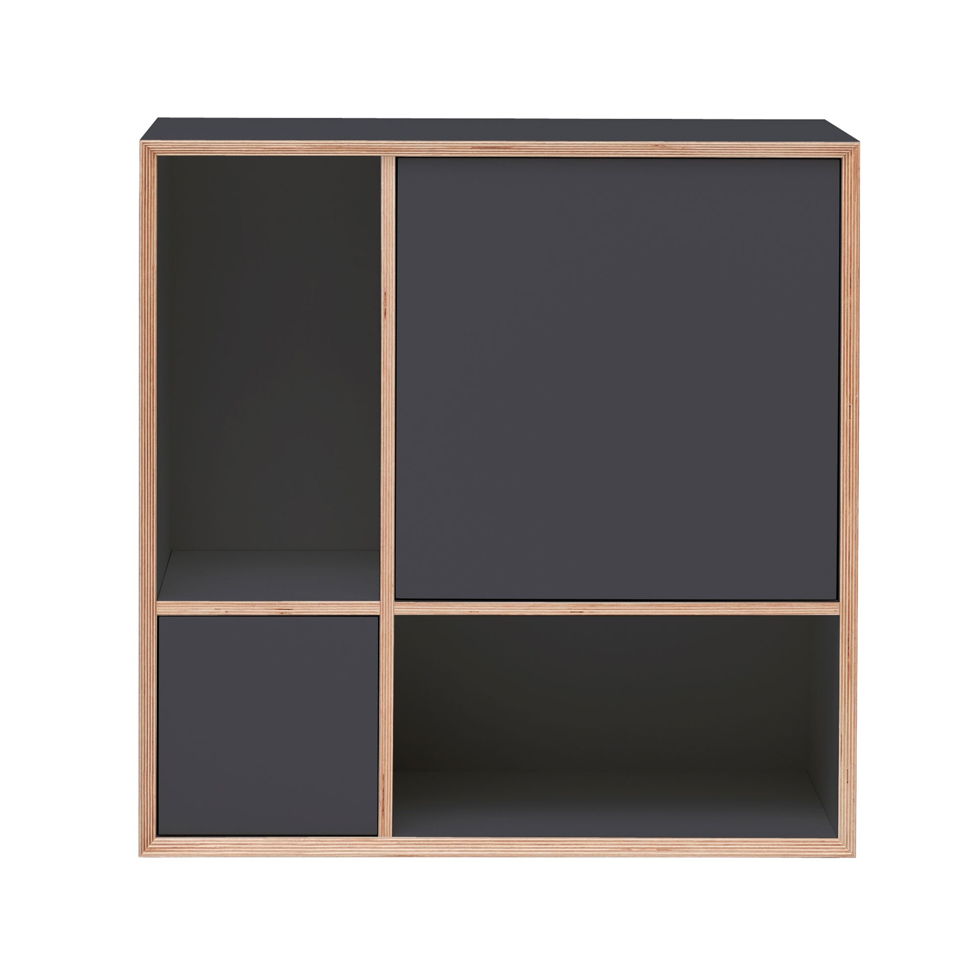 Vertiko Ply Four Shelf