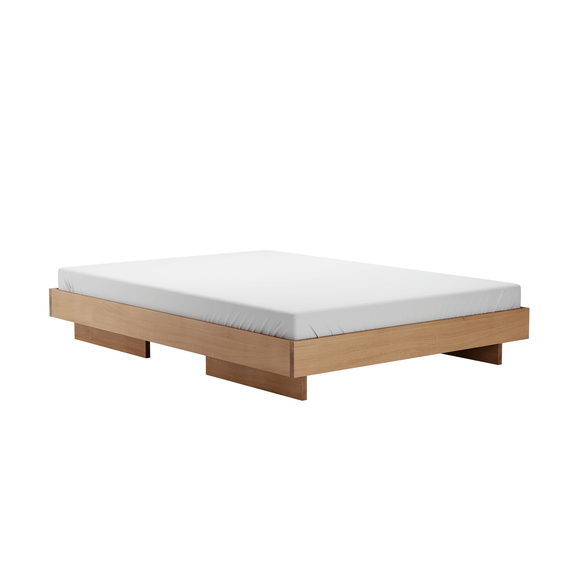 Zians Large Double Bed 180x200cm