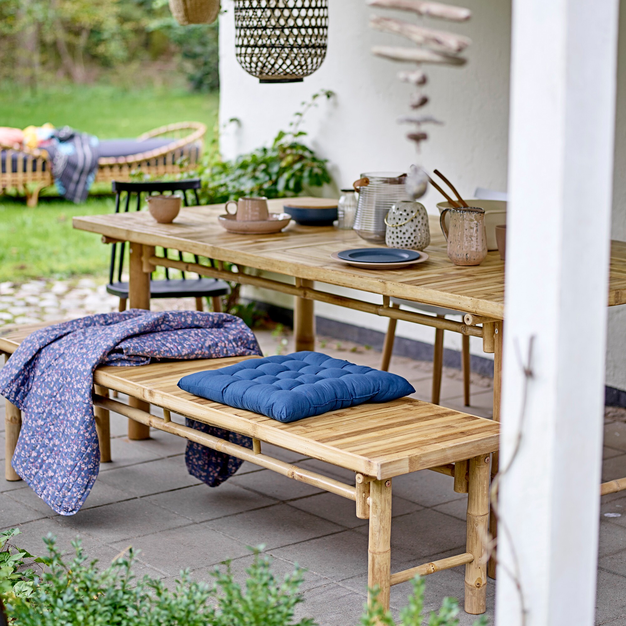 Sole Bamboo Garden Table