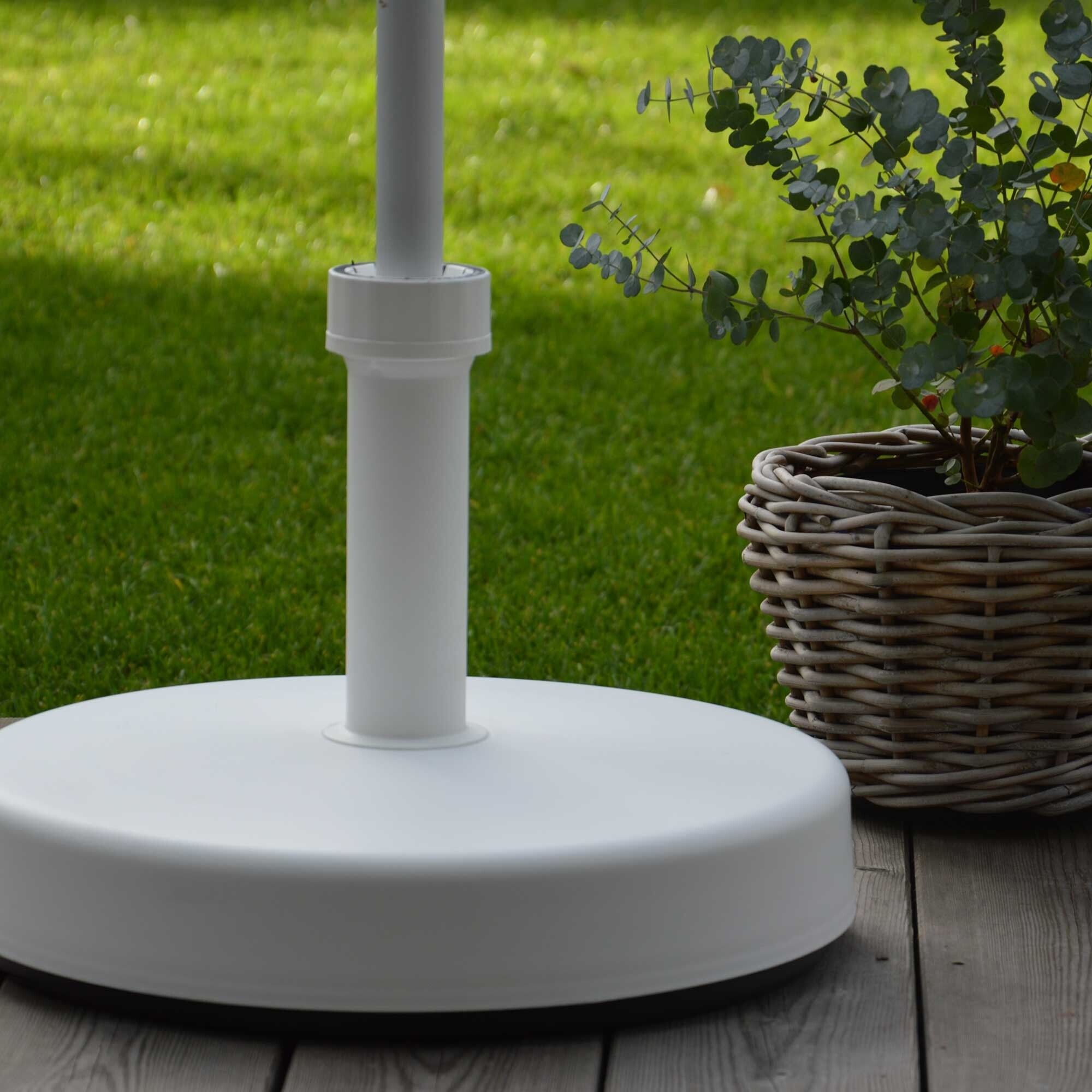 Sand Parasol Stand Plastic