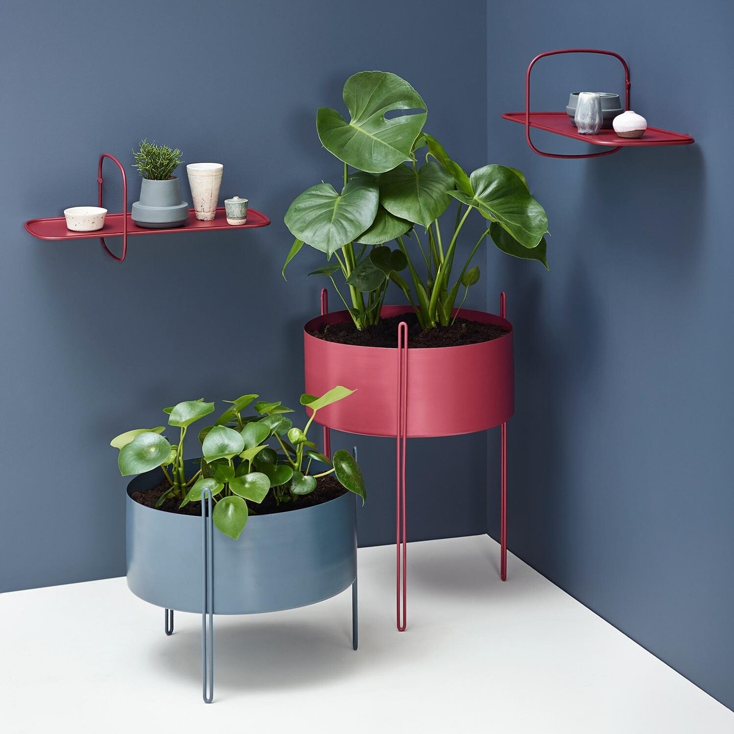 Pidestall Flowerpot M
