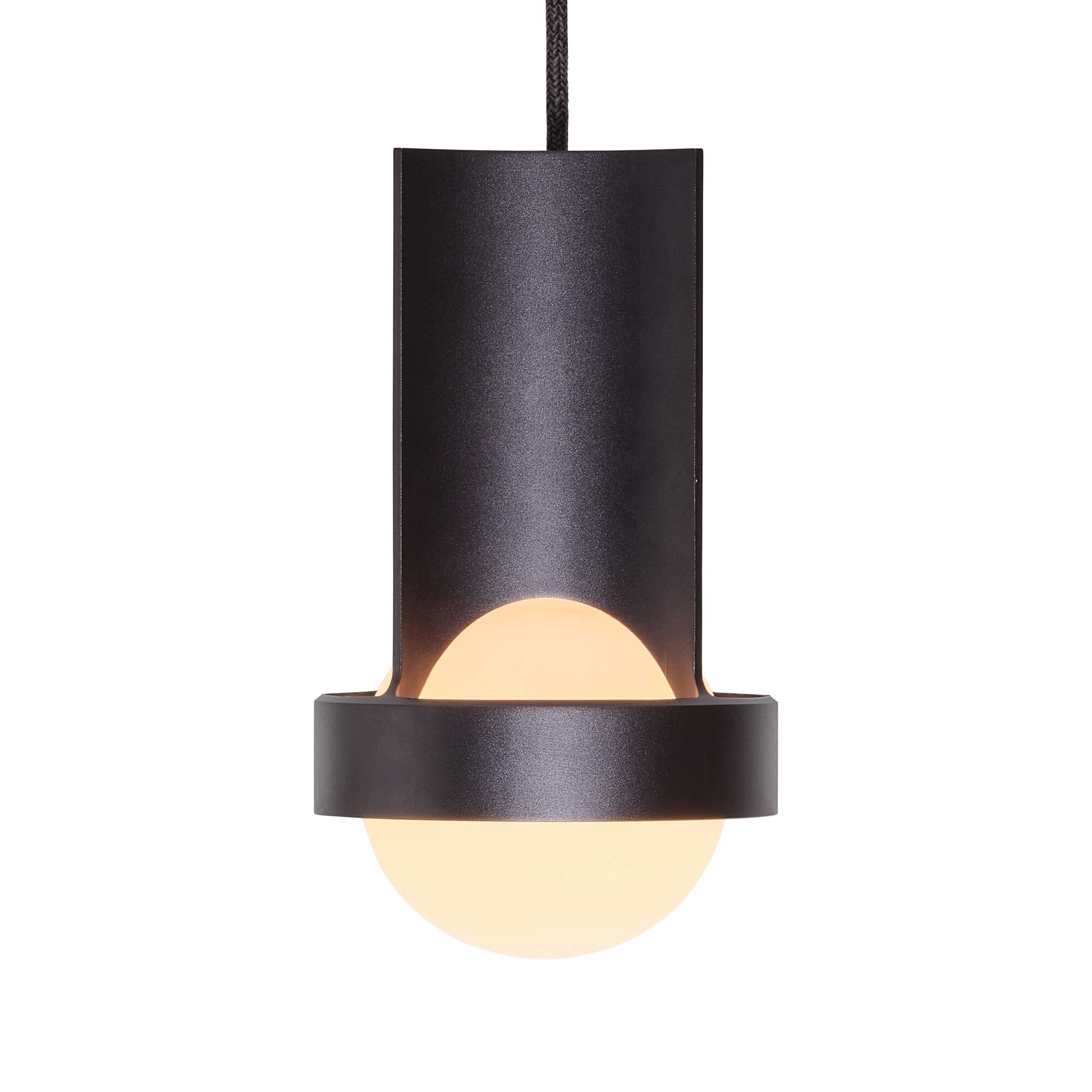 Loop Suspension Lamp S + Sphere III