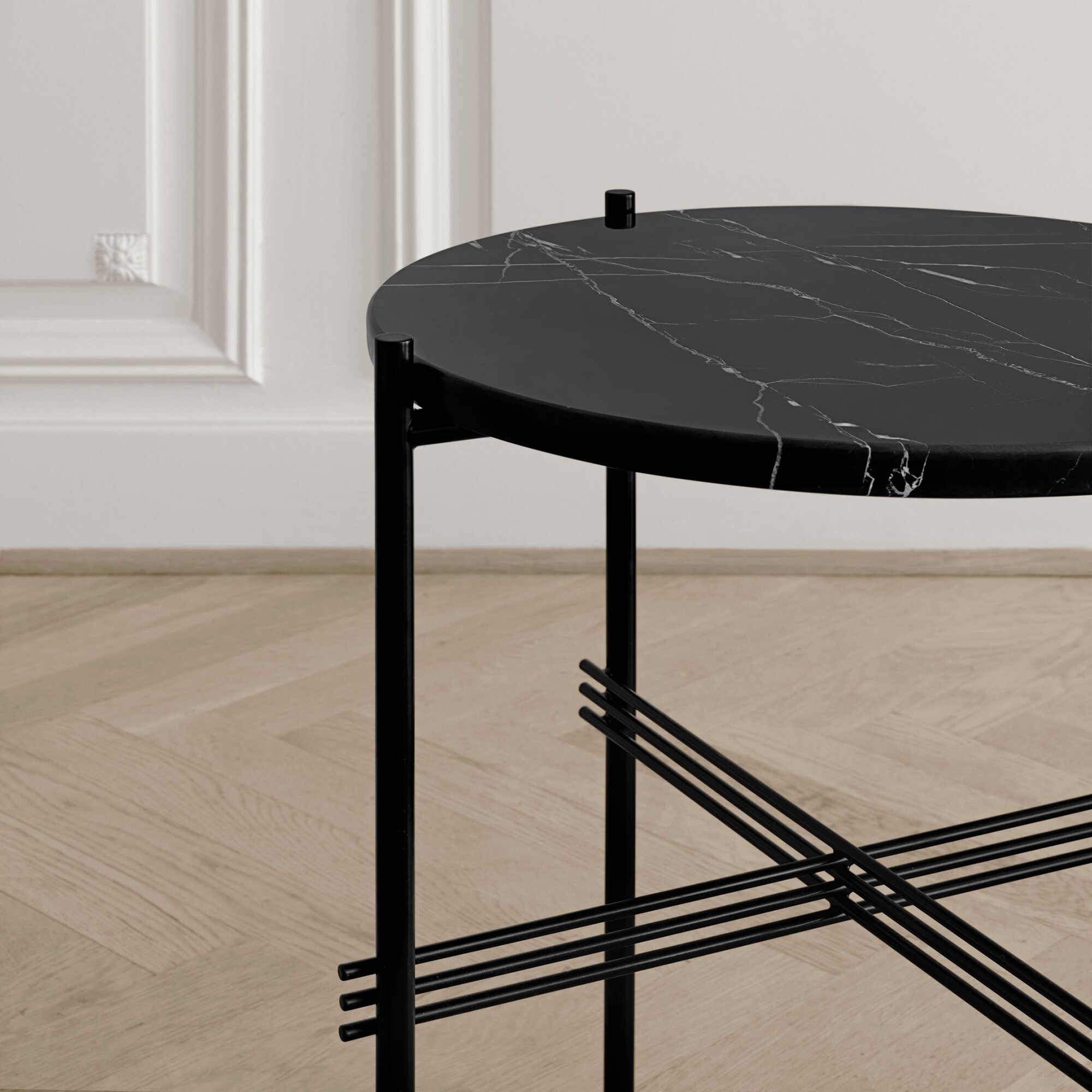 TS Side Table Marble Ø40cm