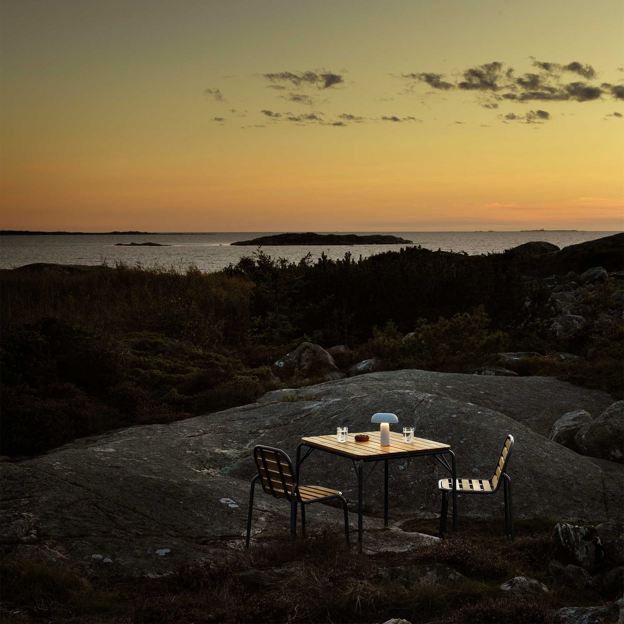 Vig Outdoor Chair Wood