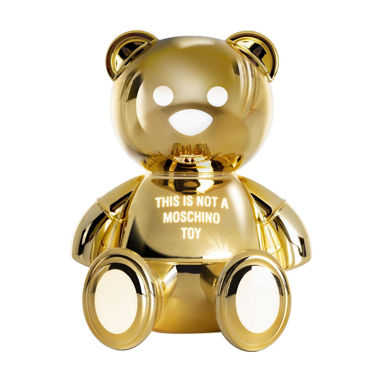 Toy Table Lamp Gold
