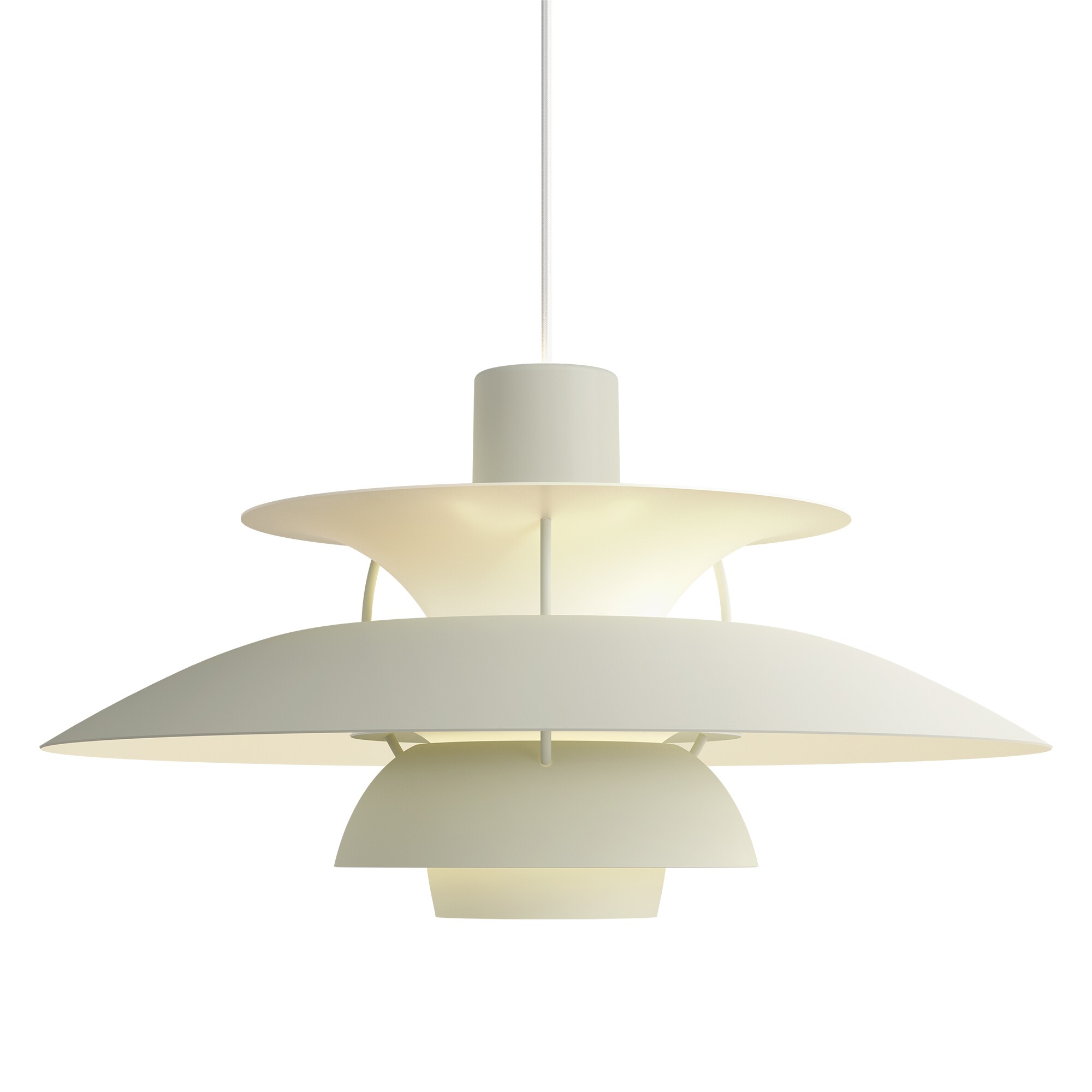 PH 5 Monochrome Suspension Lamp