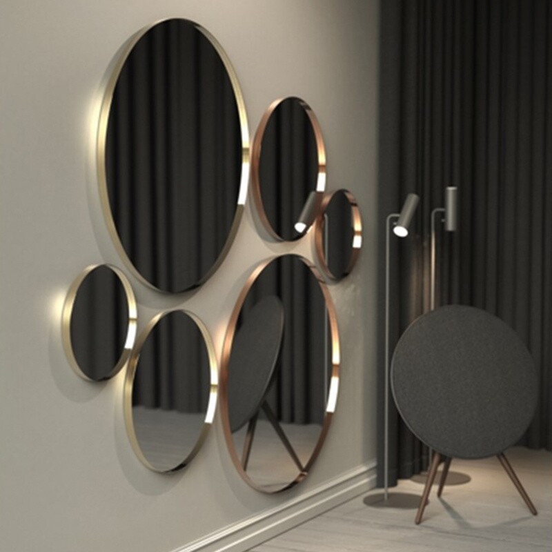 Unu 4130 Mirror Ø60cm