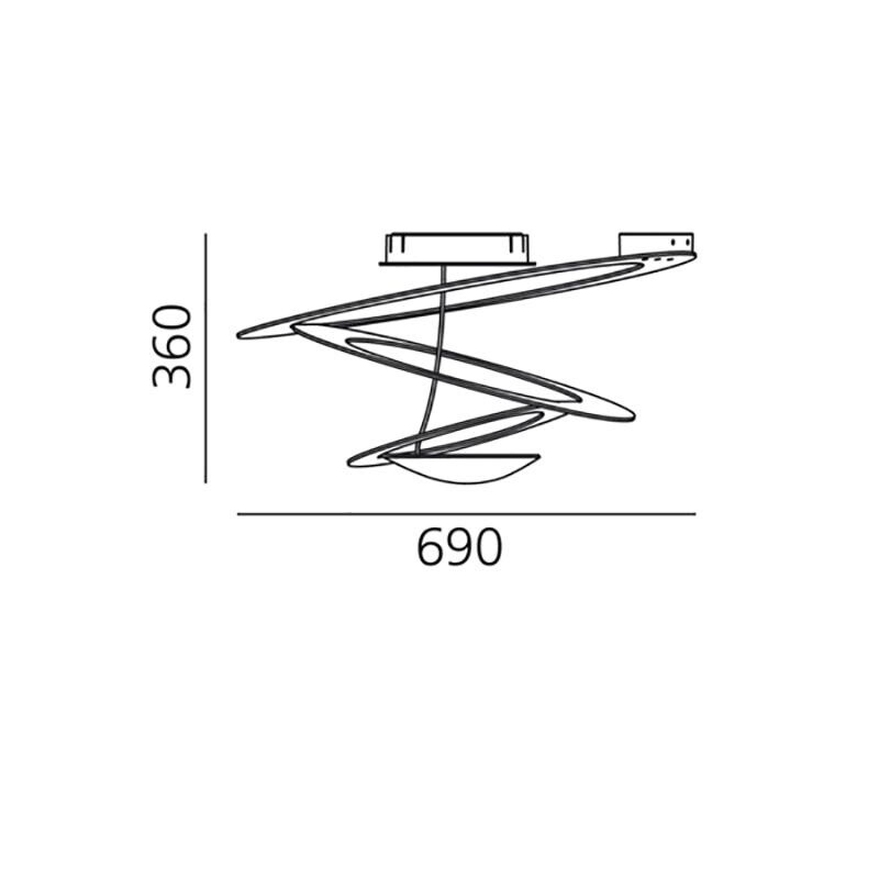 Pirce Mini Ceiling Lamp