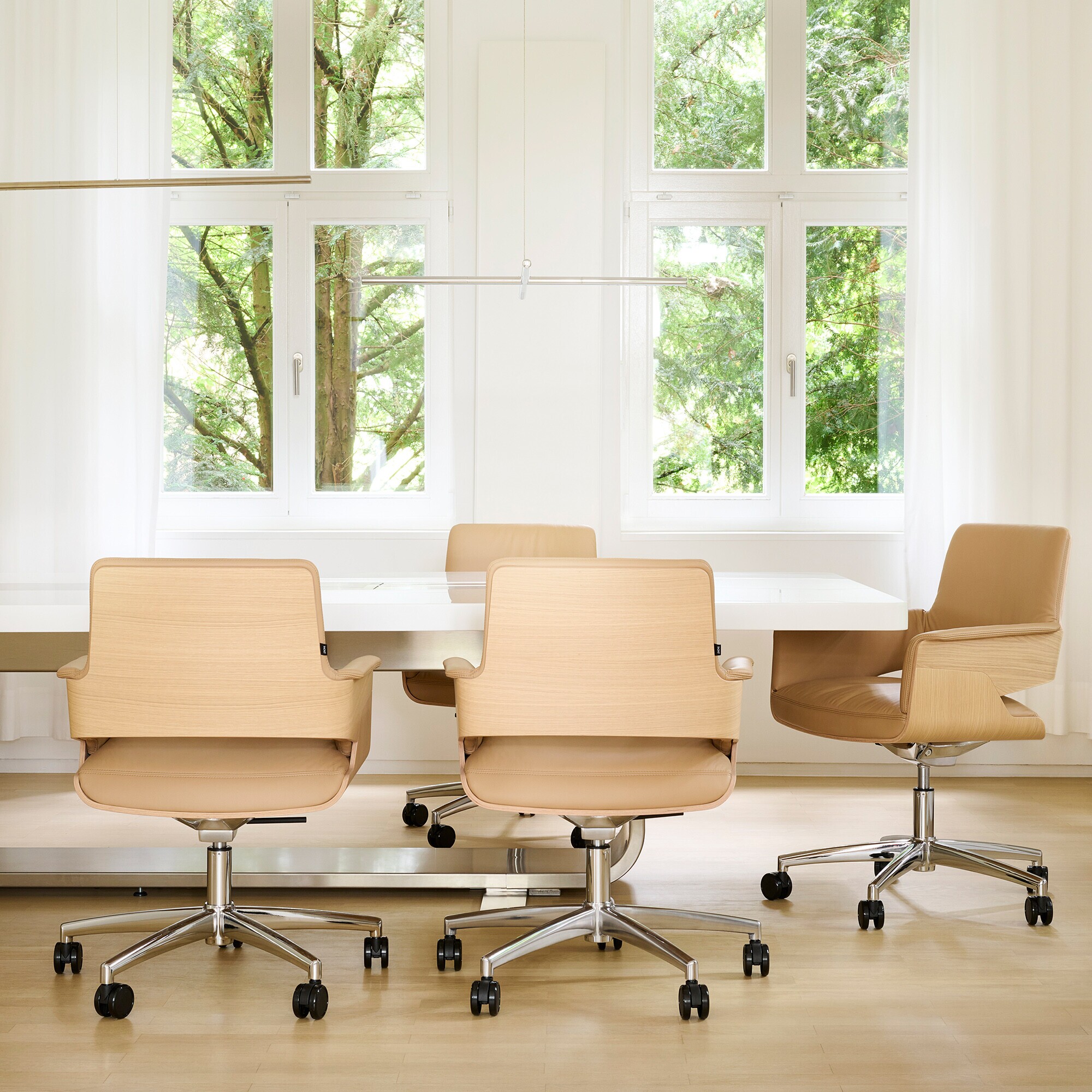 S 845 PVDRW Office Chair