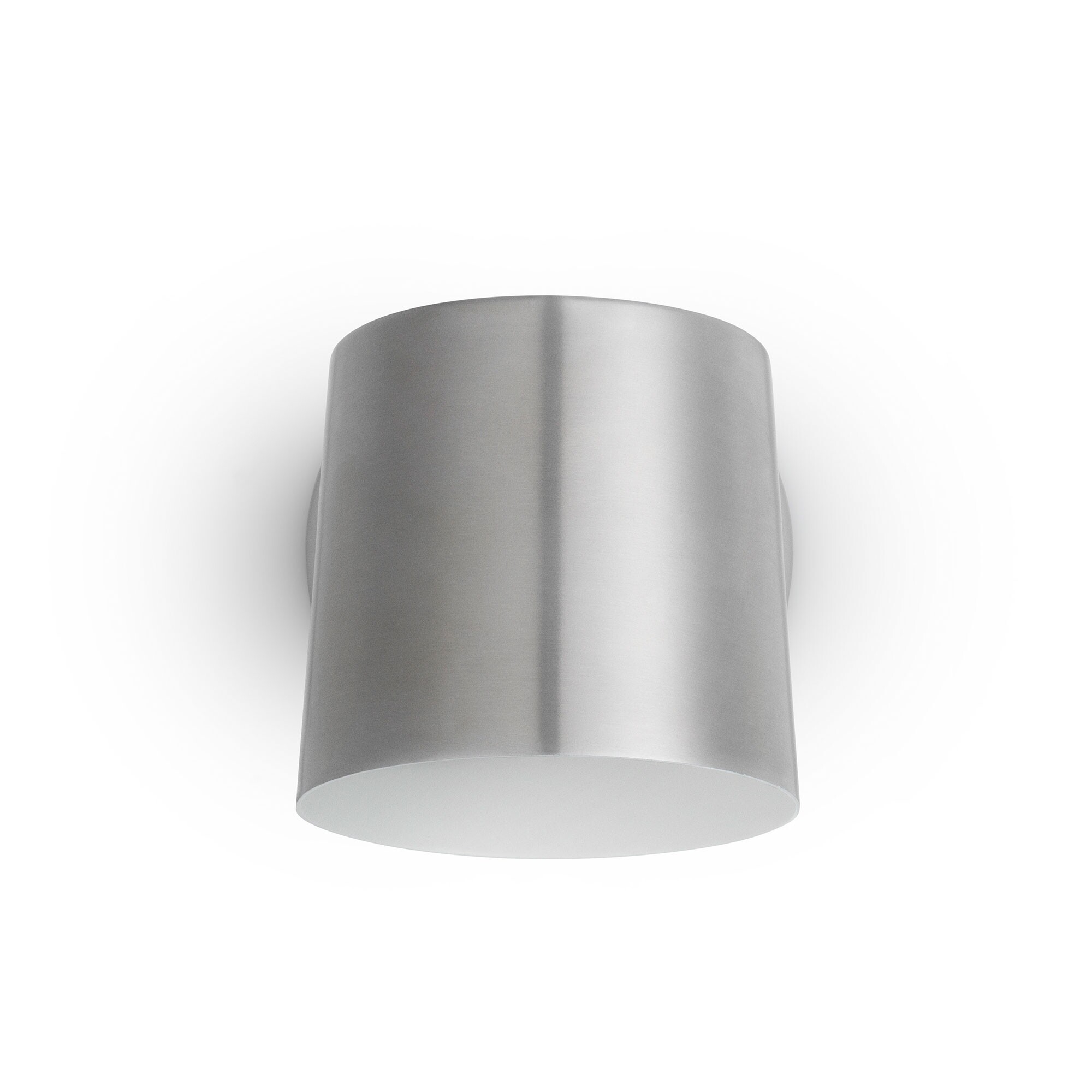 Rise Wall Lamp Hardwired Stainless Steel