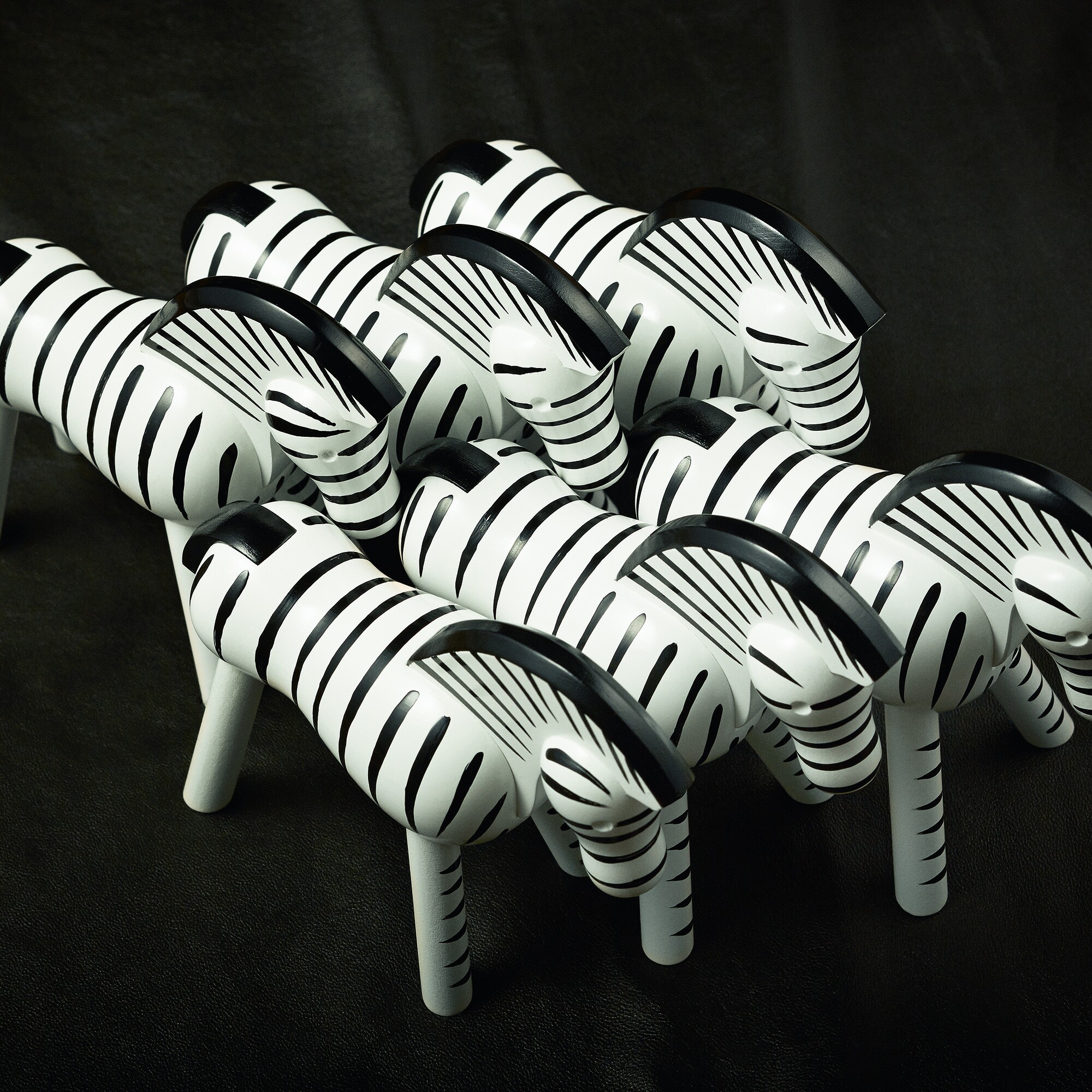 Wooden Figurine Zebra