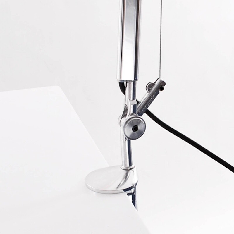Tolomeo Tavolo Table Lamp With Table Clamp