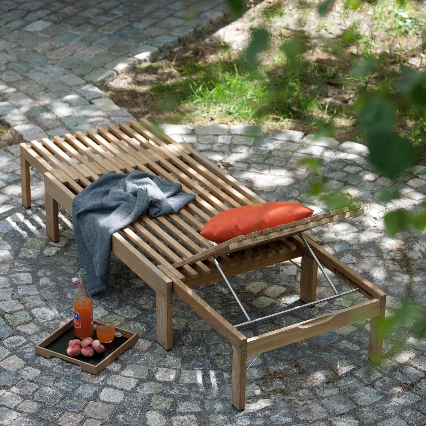 Skagerak Riviera Sunbed