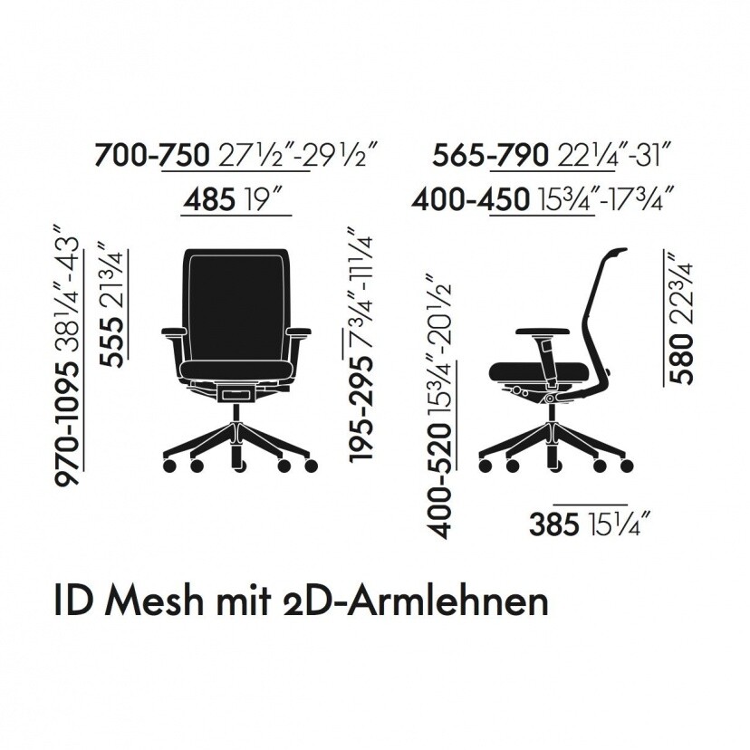 Vitra ID Mesh Office Chair