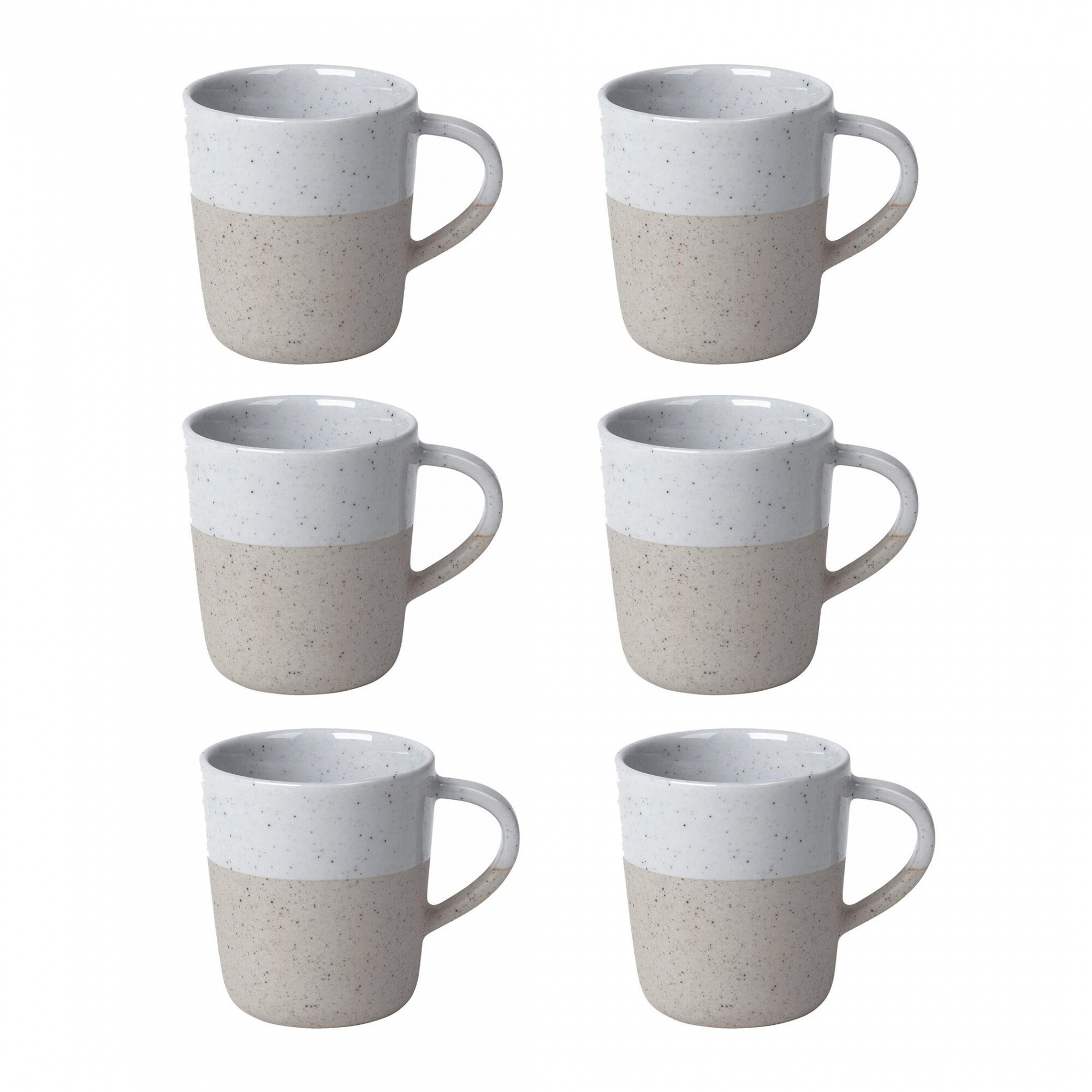 Sablo Espresso Mug Set of 6