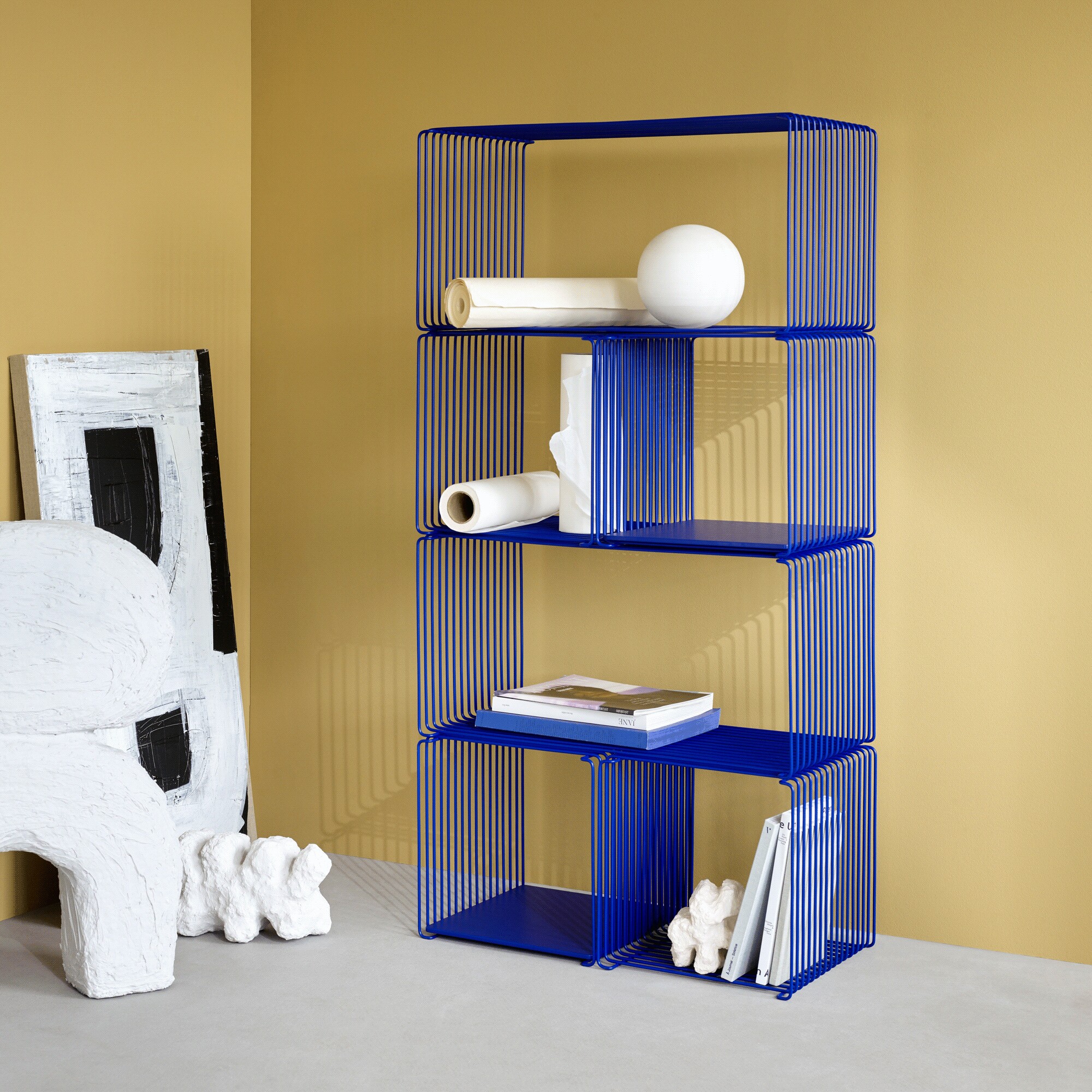 Panton Wire Shelf Modul 70x34.8x34.8cm