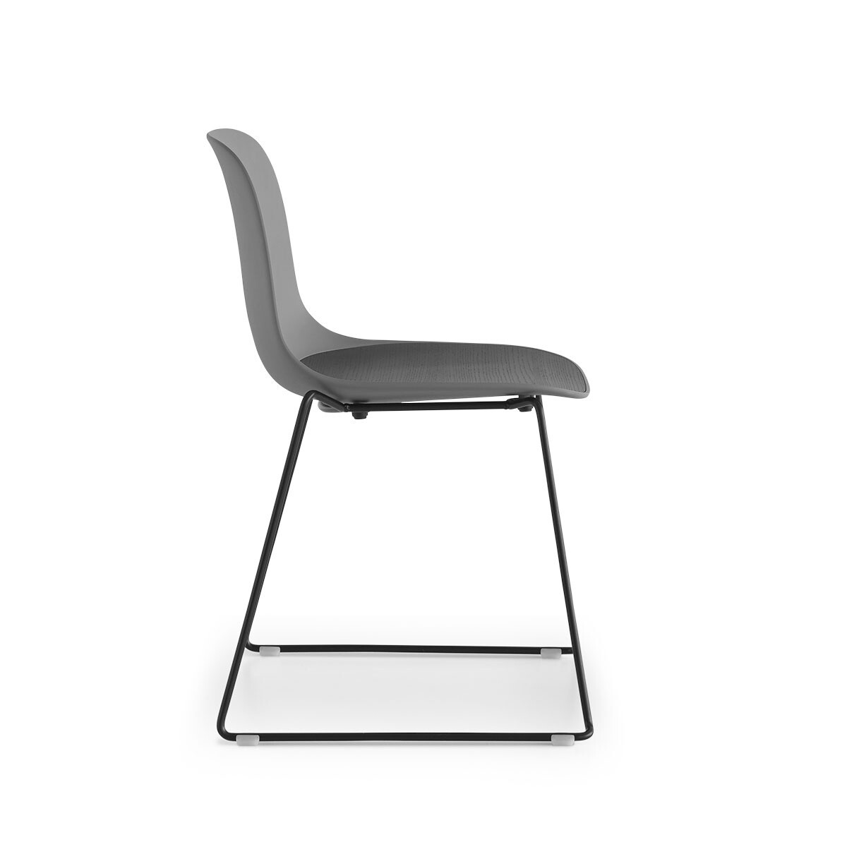 Seela S310 Chair Skid Frame Black