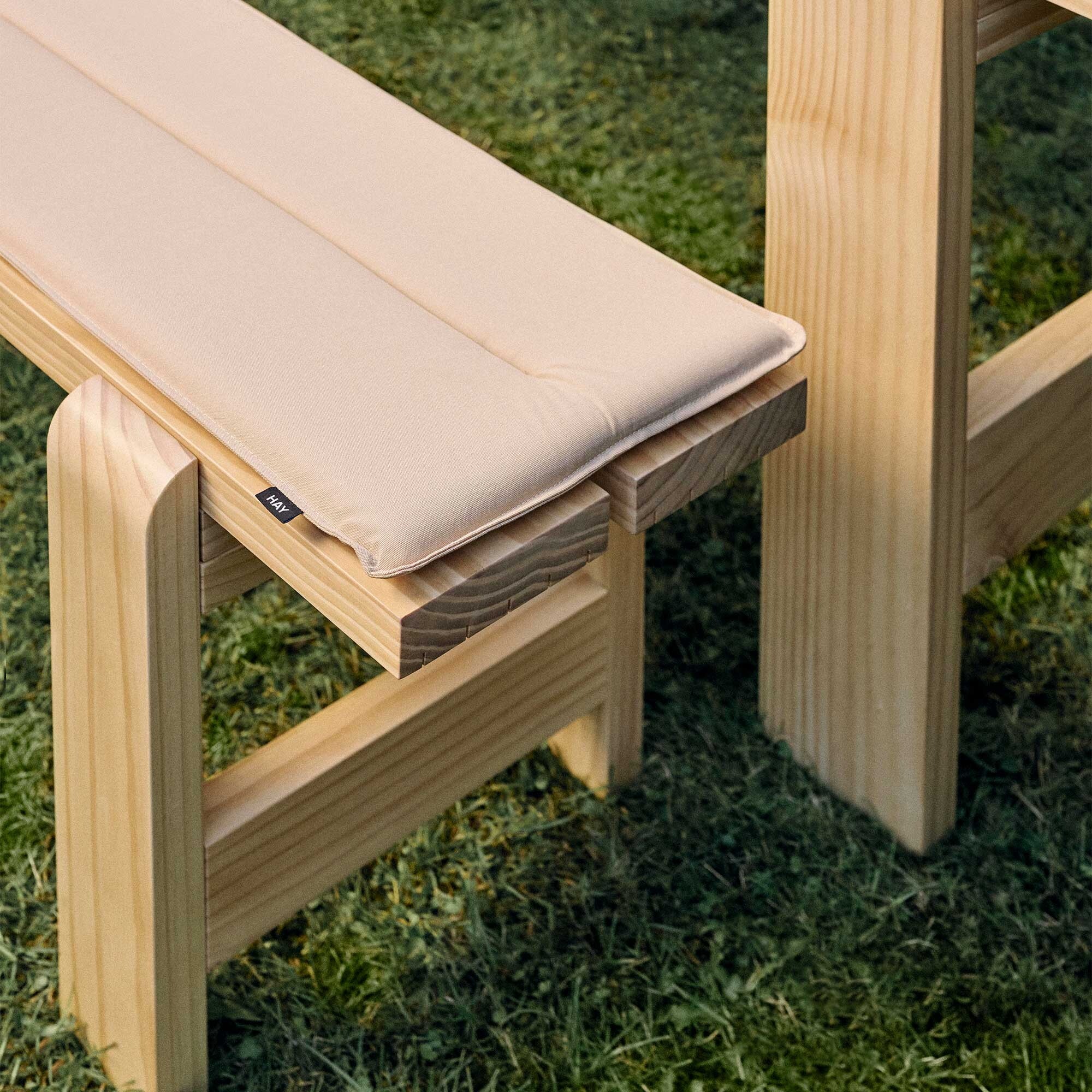 Weekday Seat Cushion for Bench 111cm