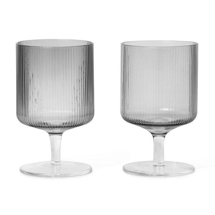 Ripple Wine Glass Set of 2