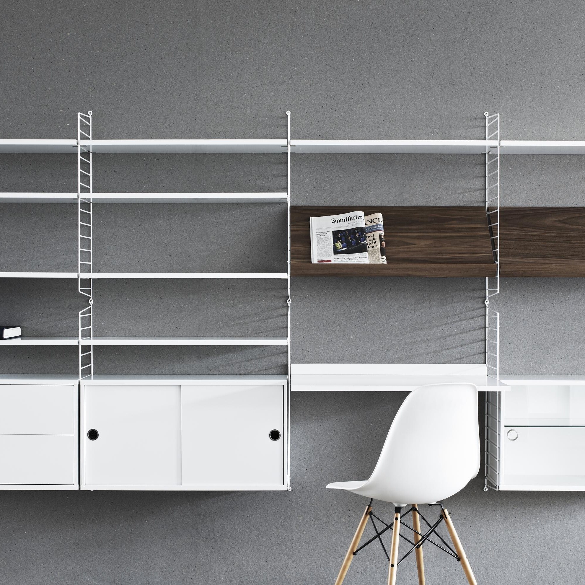 String System Cabinet Depth 30cm