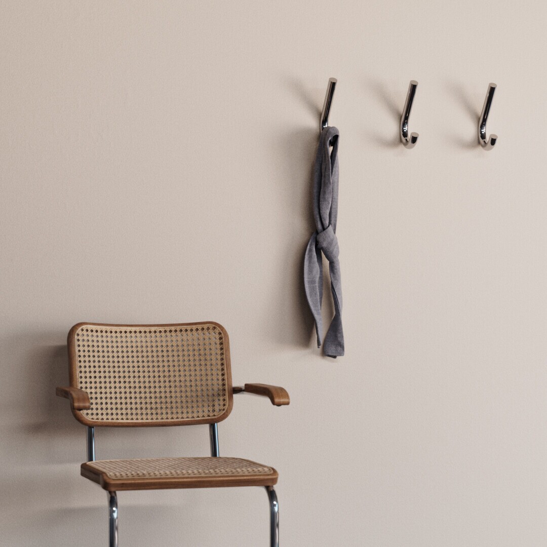 S 12 Wall Hooks H 20cm