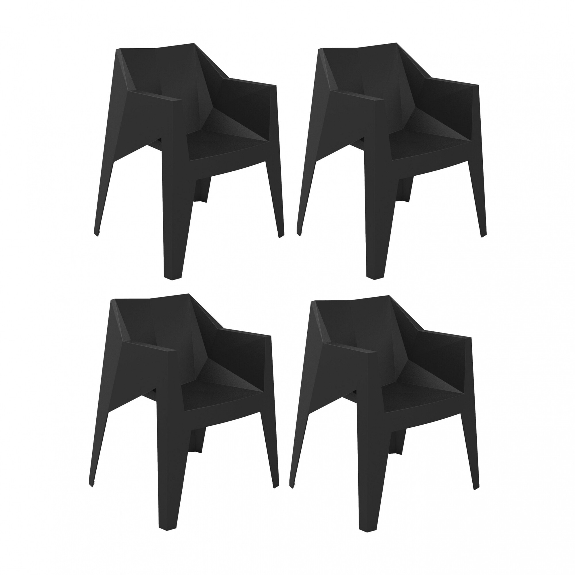 Voxel Armchair Set of 4
