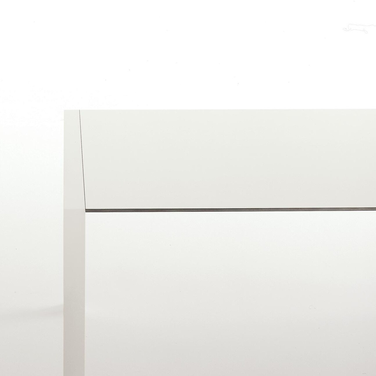 Sushi Pure White Table Extendable